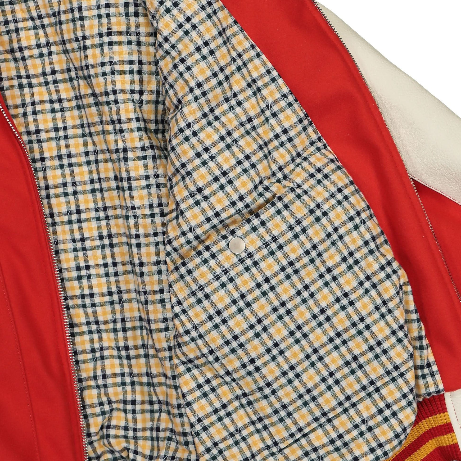 KENZO KENZO Tiger Academy Varsity Jacket Multicolor Detail view 5 | Gate