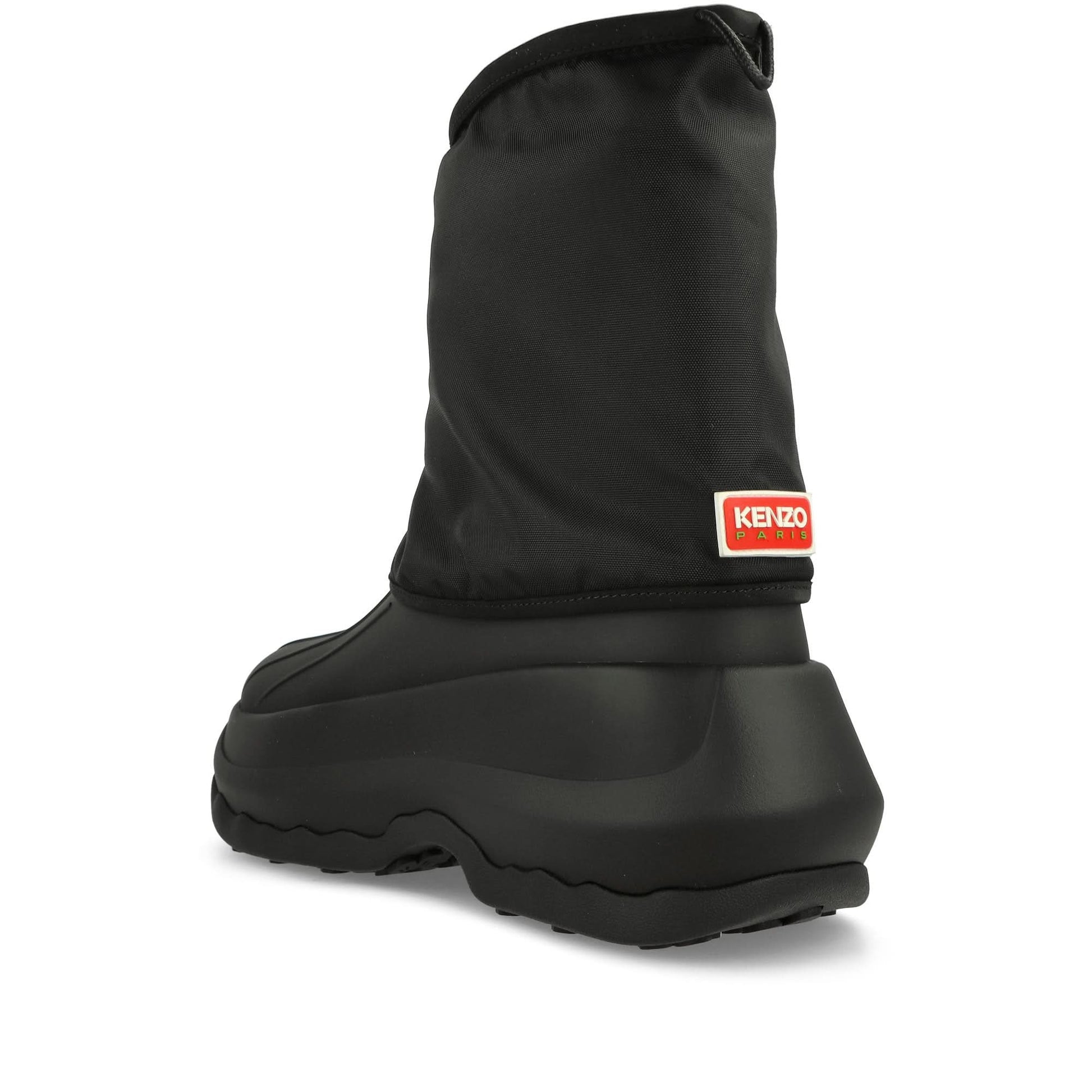 KENZO Utilitarian Ankle Boots Black Boots Detail view 3 | Gate