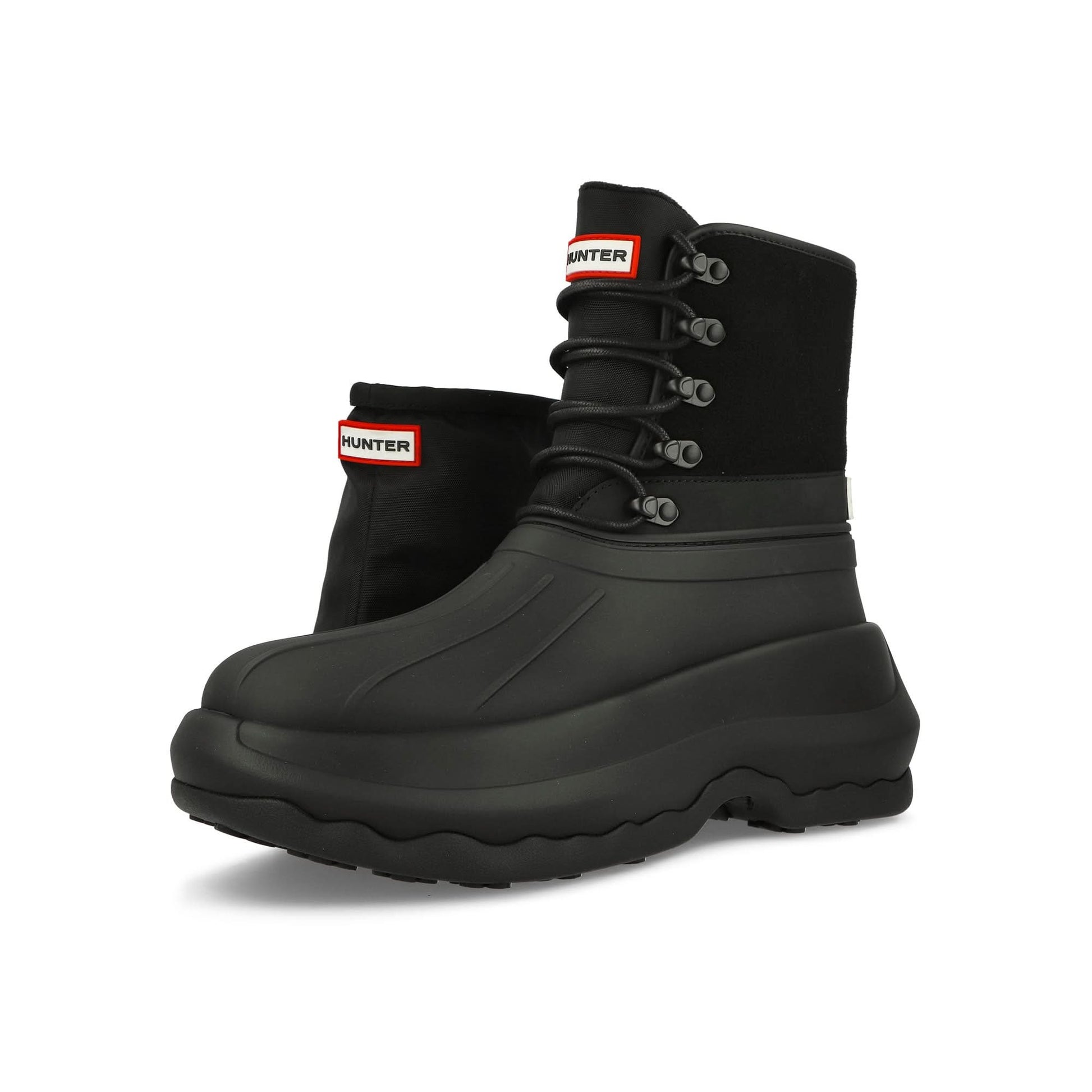 KENZO Utilitarian Ankle Boots Black Boots Detail view 5 | Gate