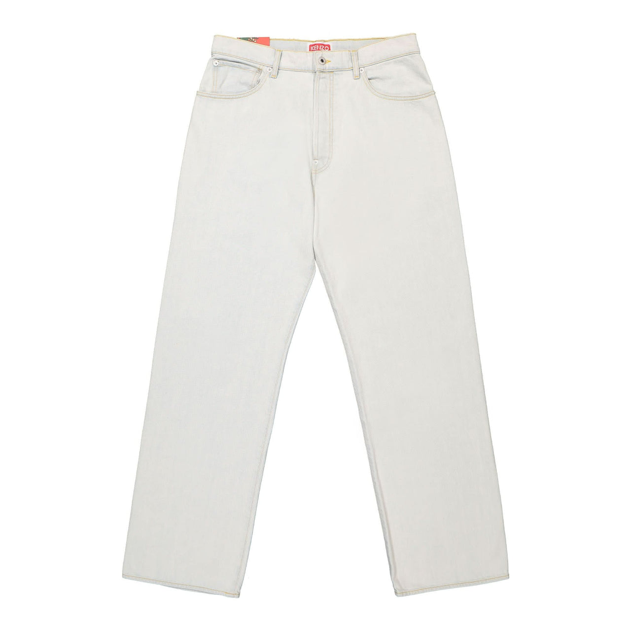 KENZO Denim Pants Blue Detail view 1 | Gate