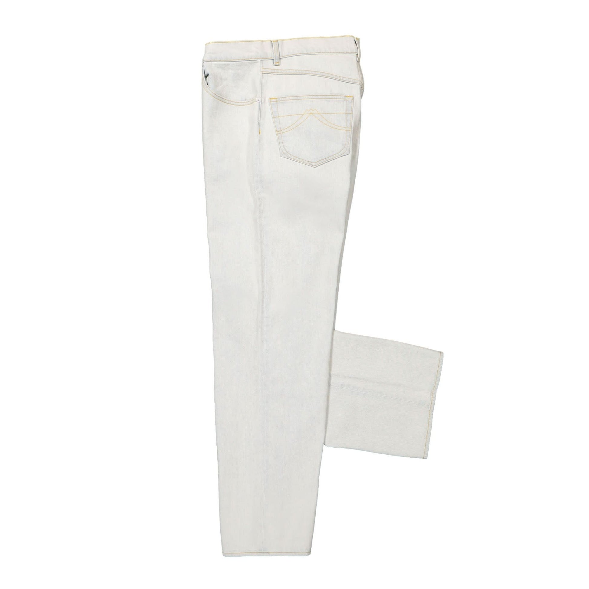 KENZO Denim Pants Blue Detail view 4 | Gate