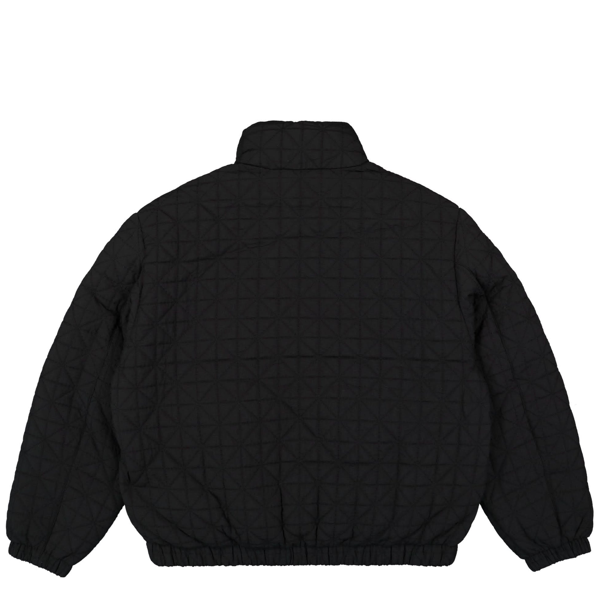 KENZO Sashiko Stitch Down Jacket Black Detail view 2 | Gate