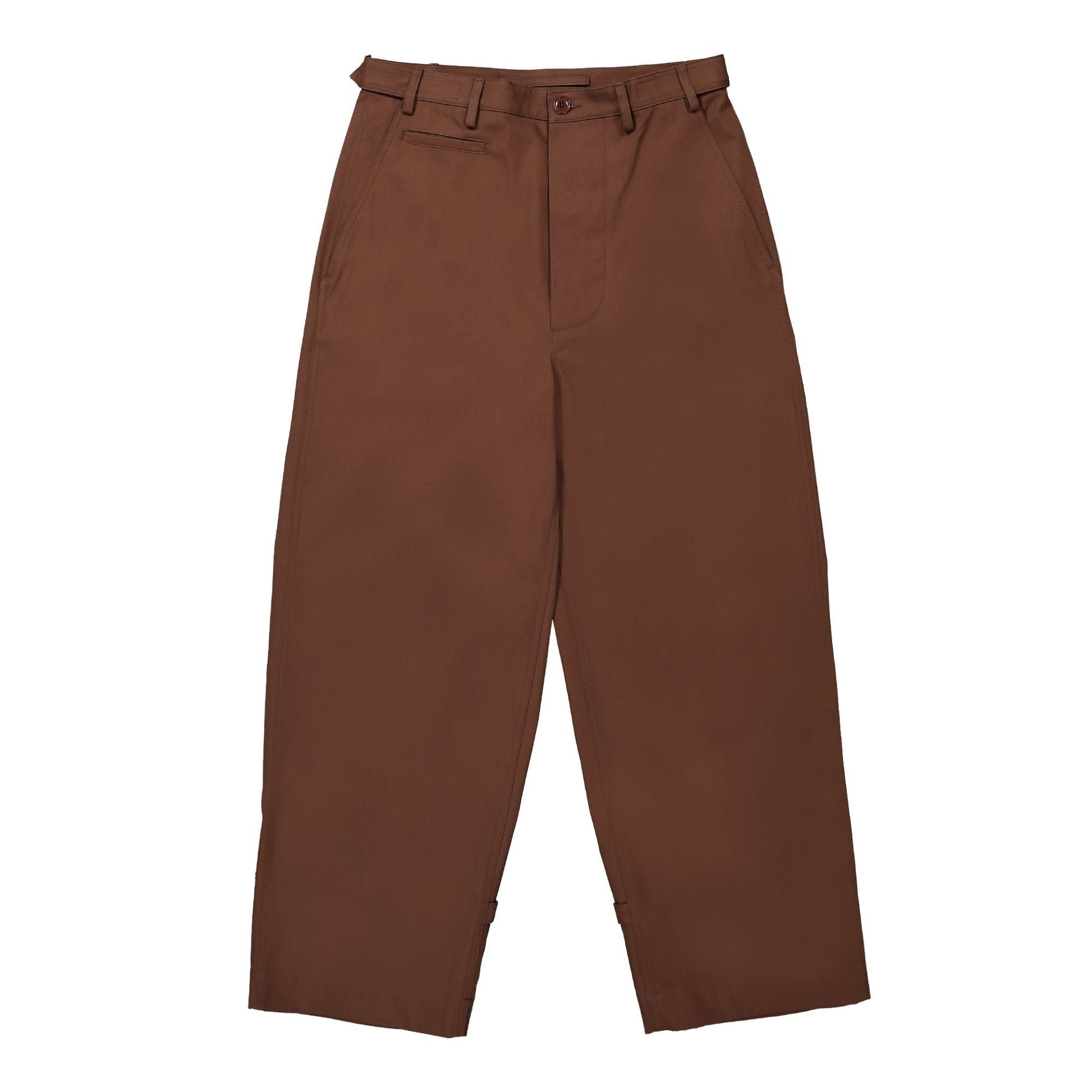 KENZO Paris Pants Brown Detail view 1 | Gate