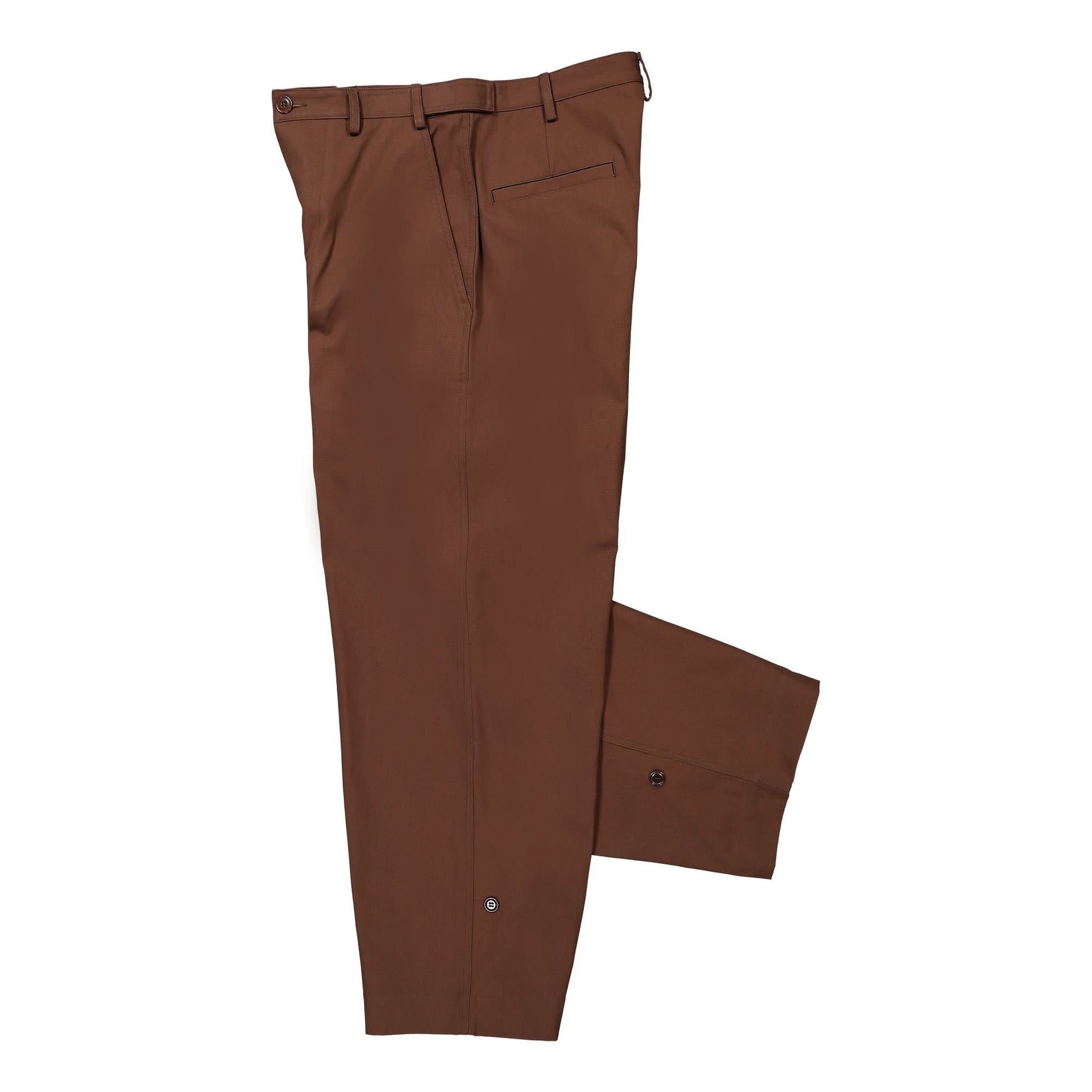 KENZO Paris Pants Brown Detail view 3 | Gate
