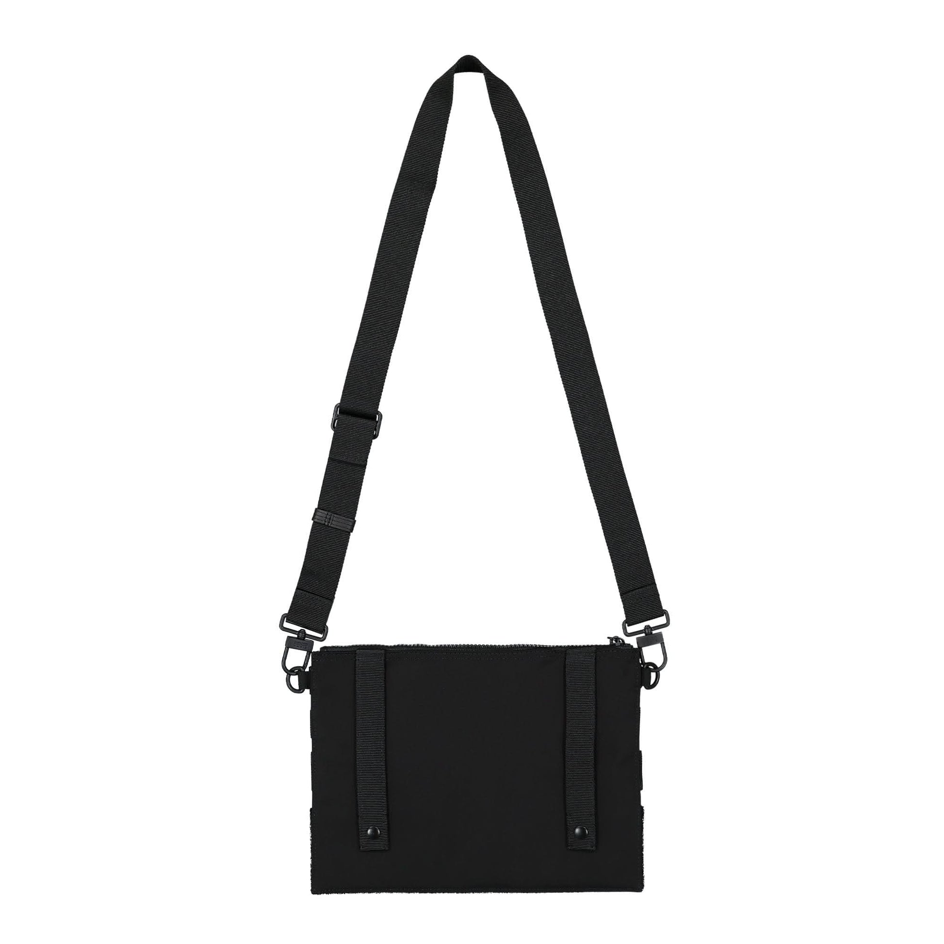 KENZO KENZO Jungle Shoulder Clutch Bag Black Detail view 2 | Gate