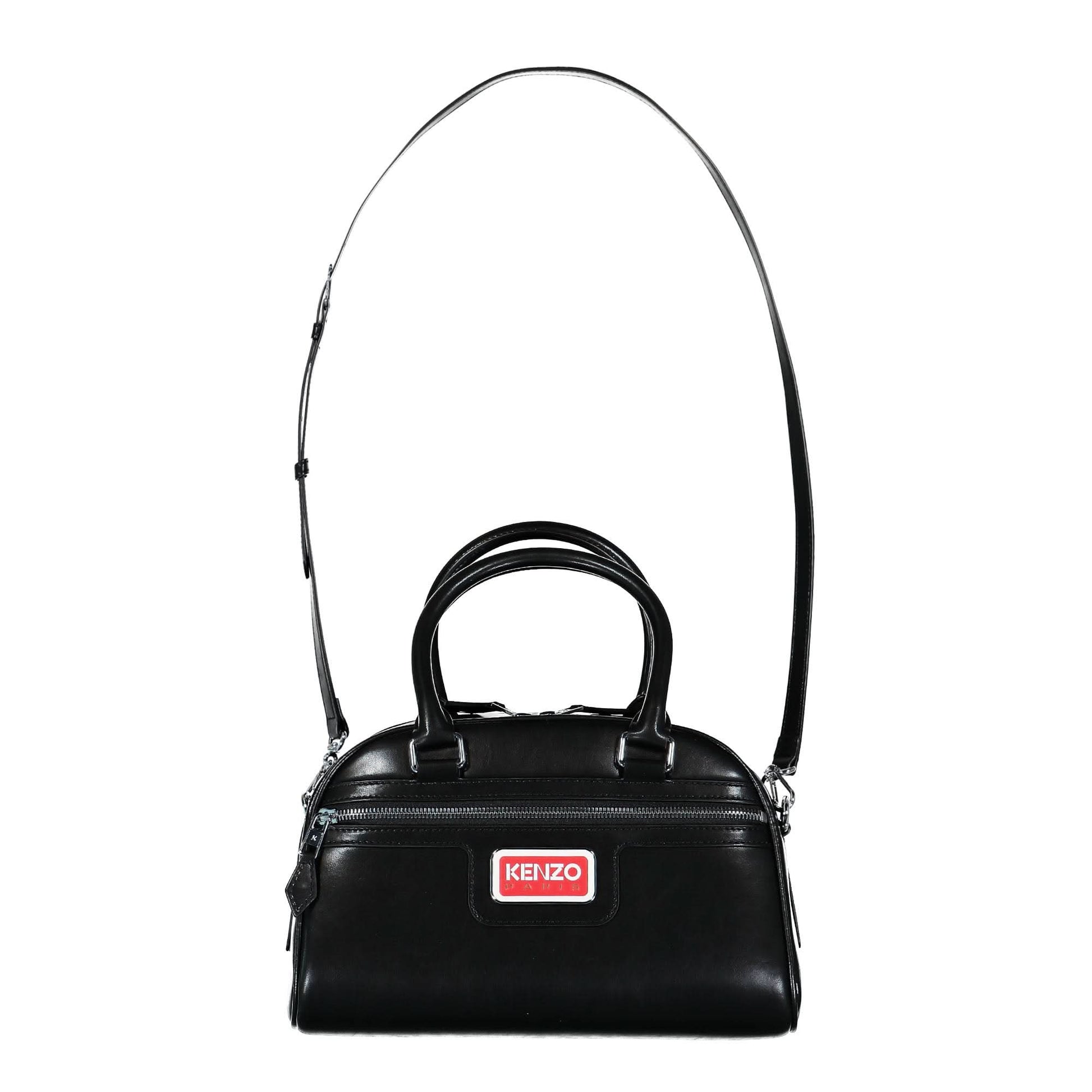 KENZO Mini Sports Bag Black Detail view 1 | Gate