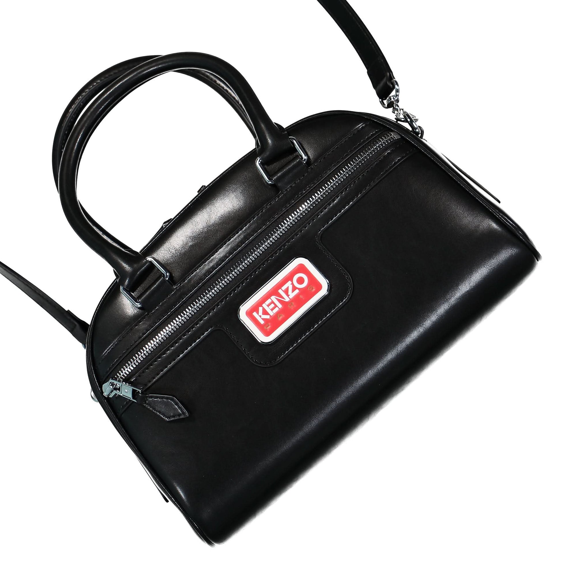 KENZO Mini Sports Bag Black Detail view 3 | Gate