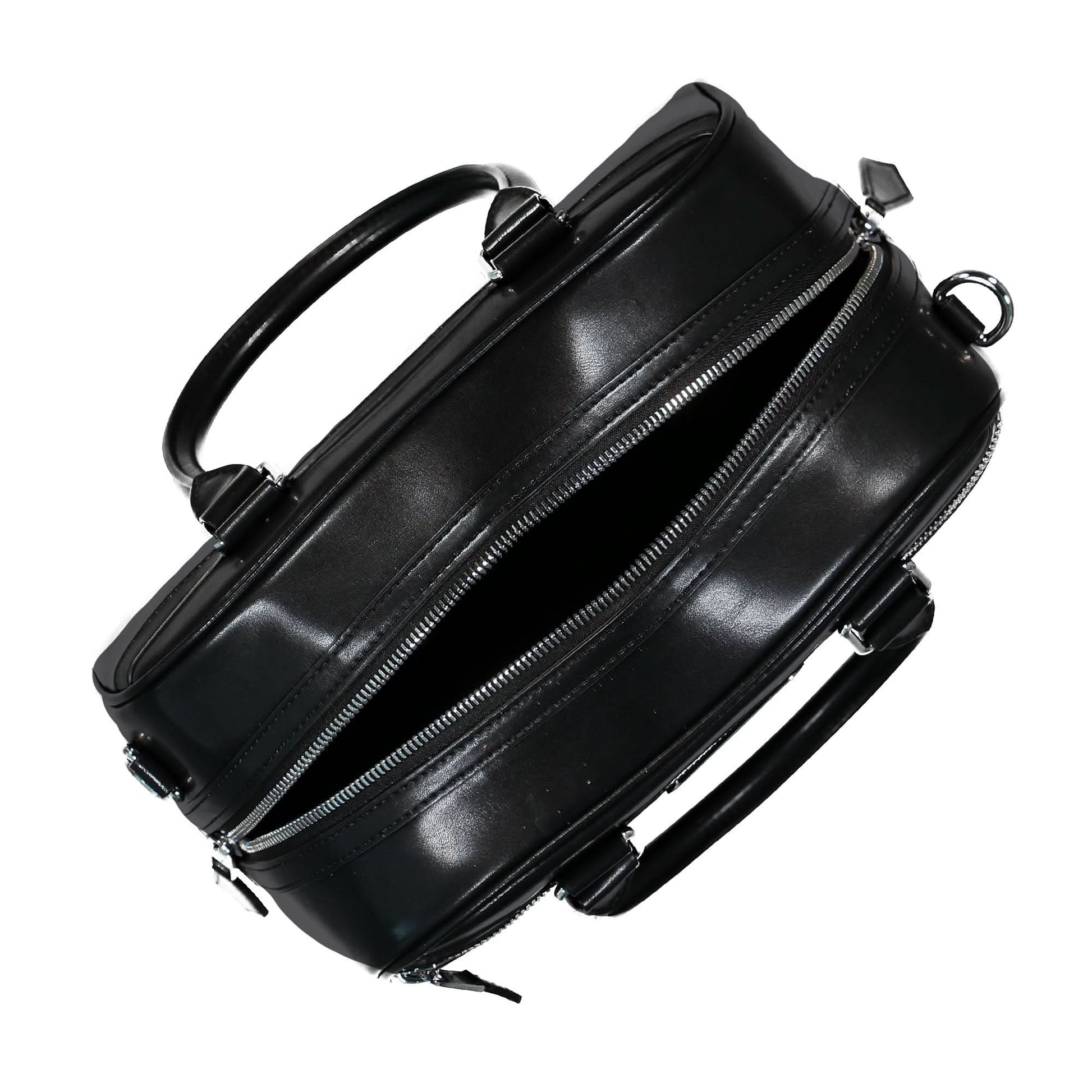 KENZO Mini Sports Bag Black Detail view 5 | Gate