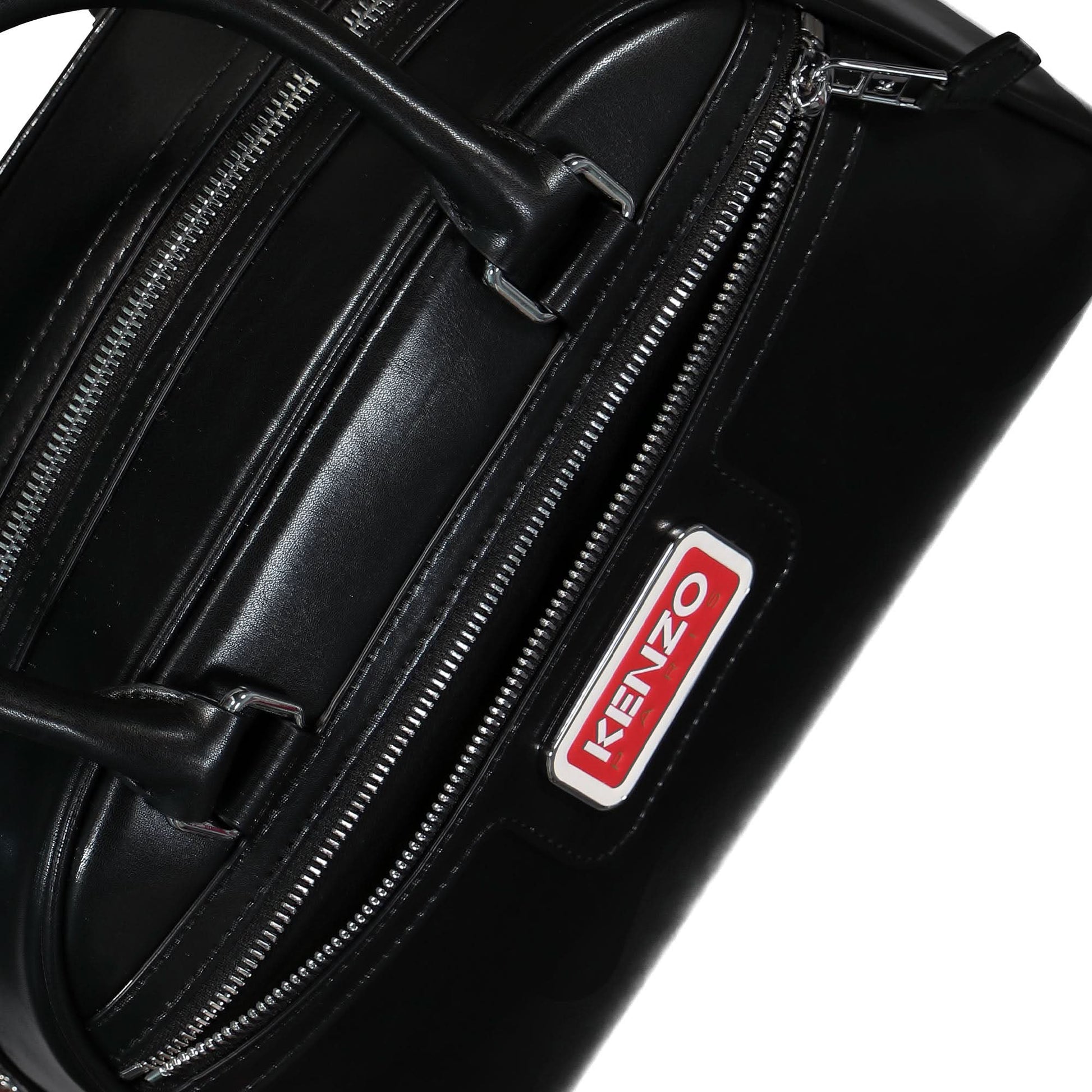 KENZO Mini Sports Bag Black Detail view 6 | Gate