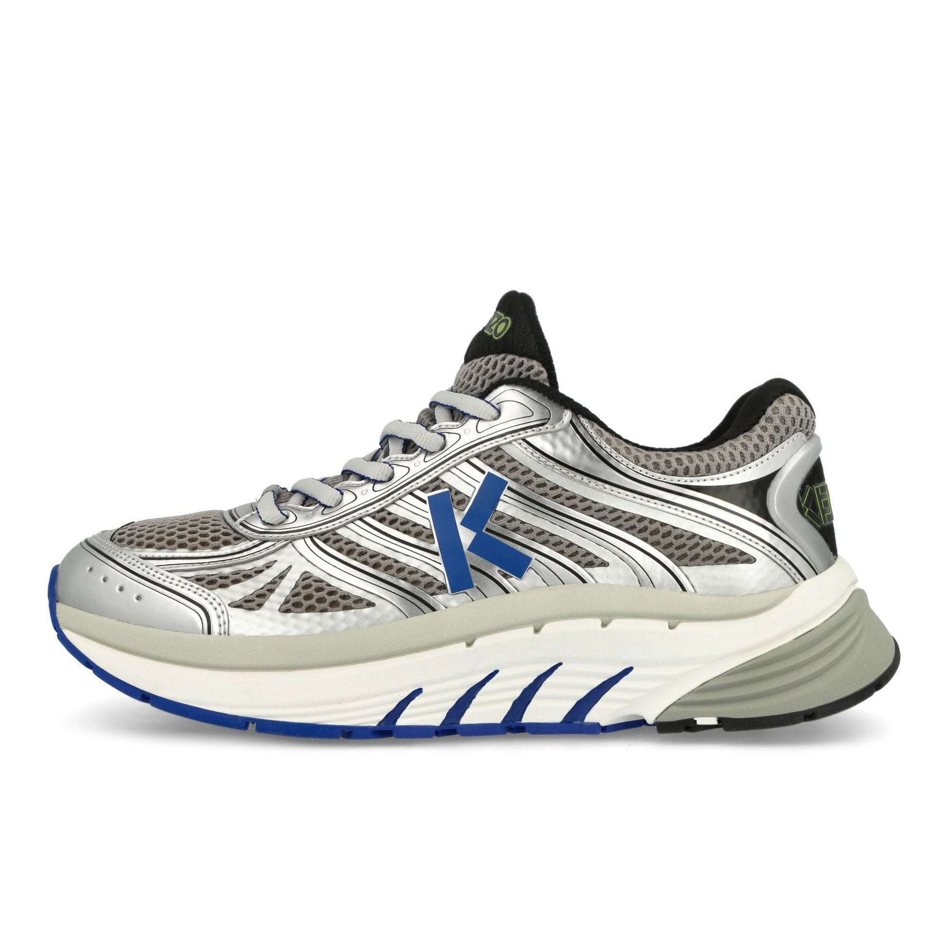 KENZO KENZO-Pace Low Top Sneaker Silver Sneaker Detail view 1 | Gate