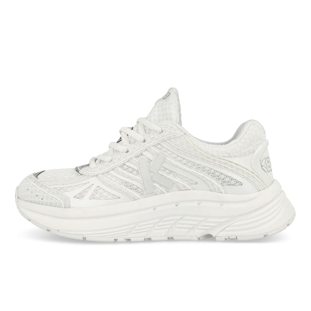 KENZO KENZO-Pace Low Top Sneaker White Sneaker Detail view 1 | Gate