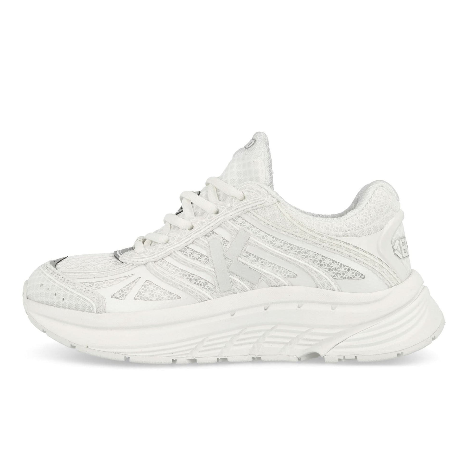 KENZO KENZO-Pace Low Top Sneaker White Sneaker Detail view 1 | Gate