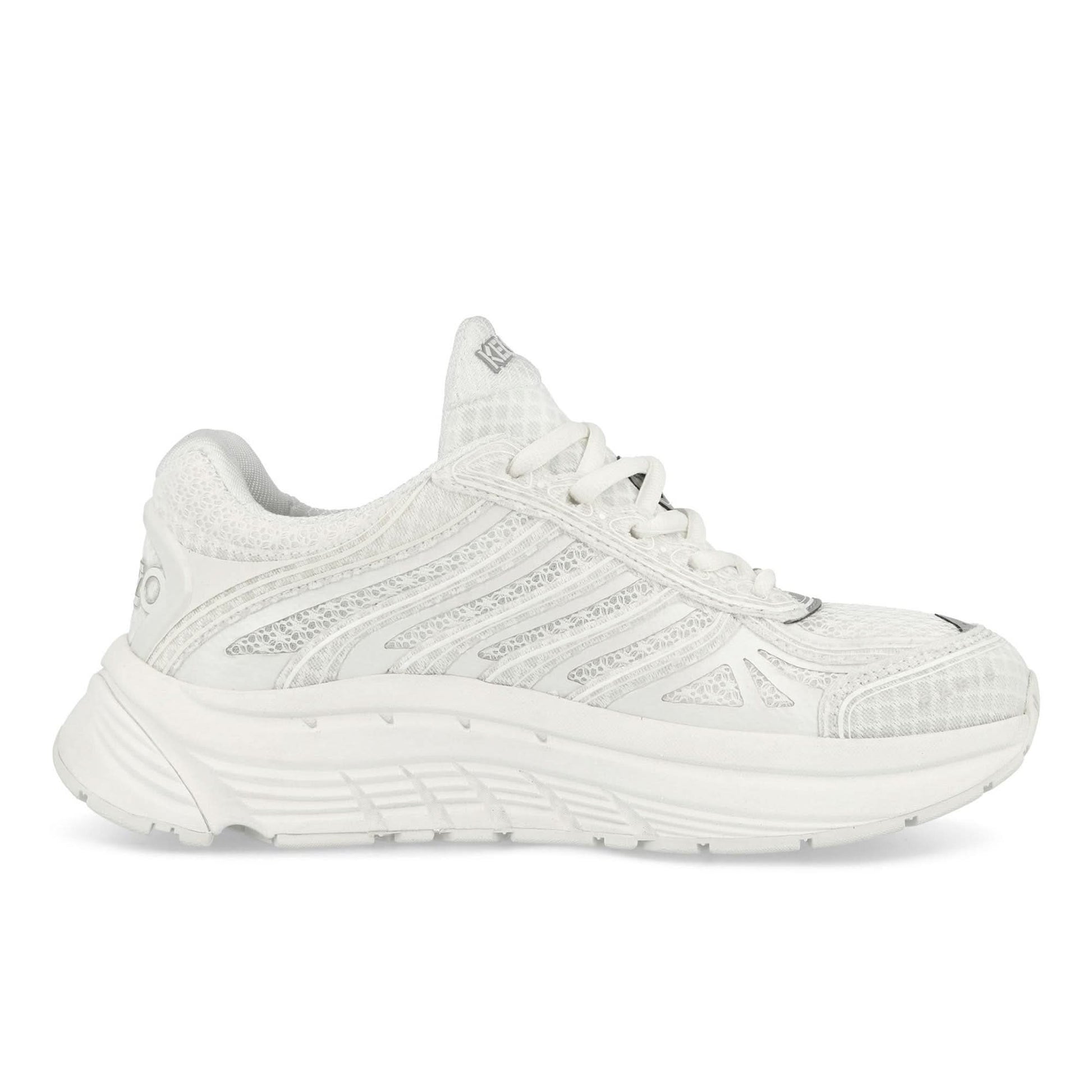 KENZO KENZO-Pace Low Top Sneaker White Sneaker Detail view 2 | Gate
