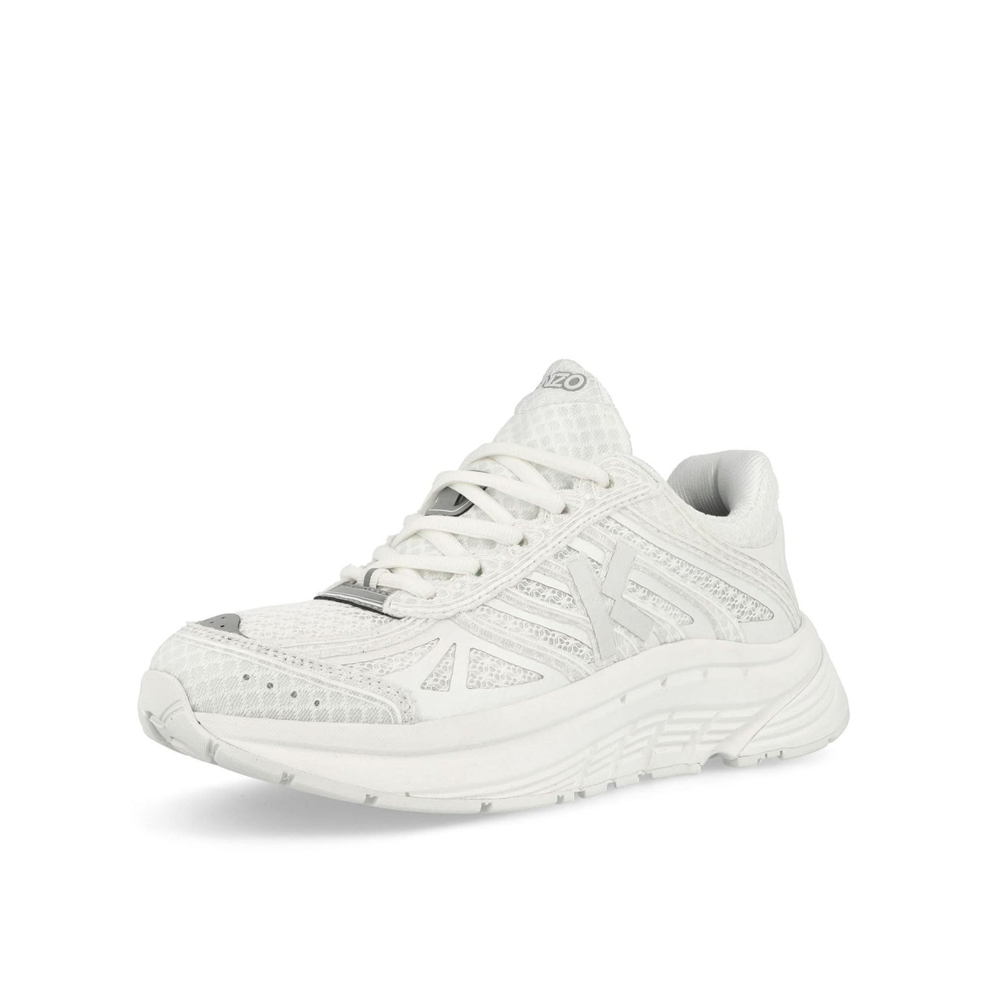 KENZO KENZO-Pace Low Top Sneaker White Sneaker Detail view 4 | Gate