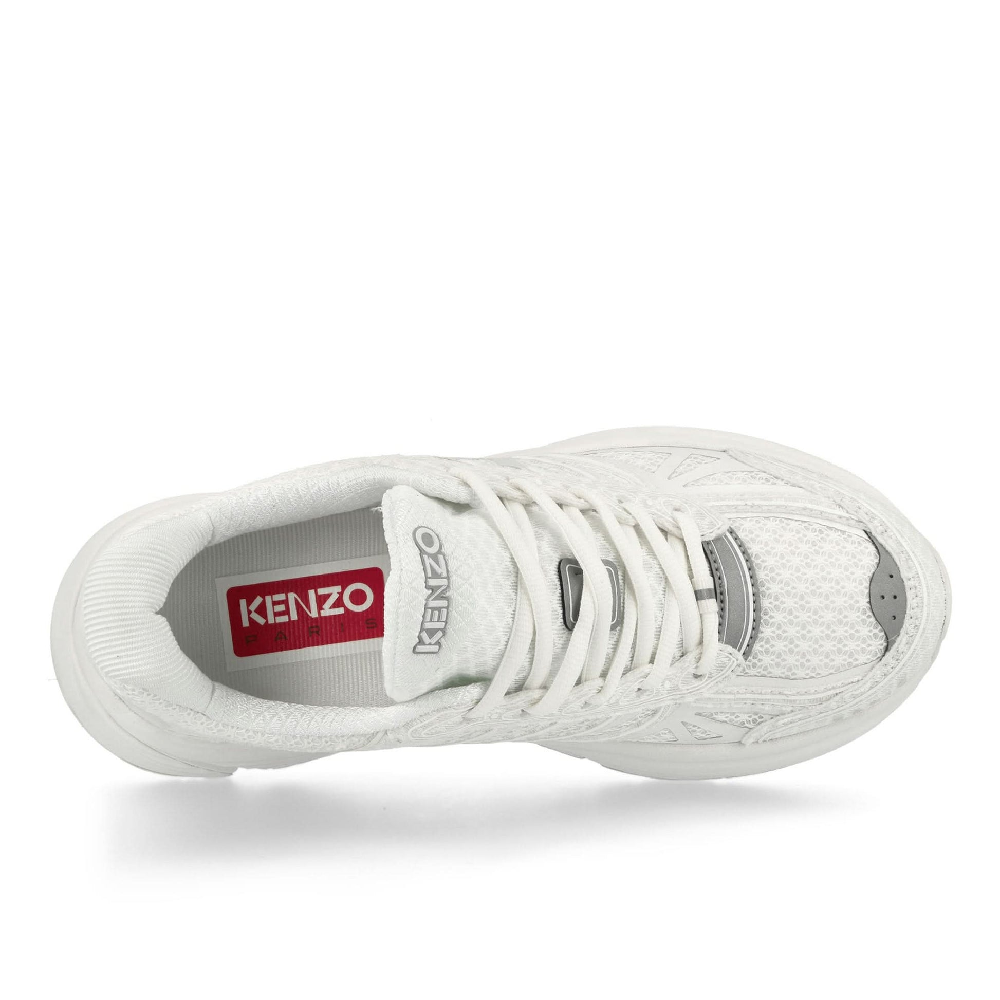 KENZO KENZO-Pace Low Top Sneaker White Sneaker Detail view 5 | Gate
