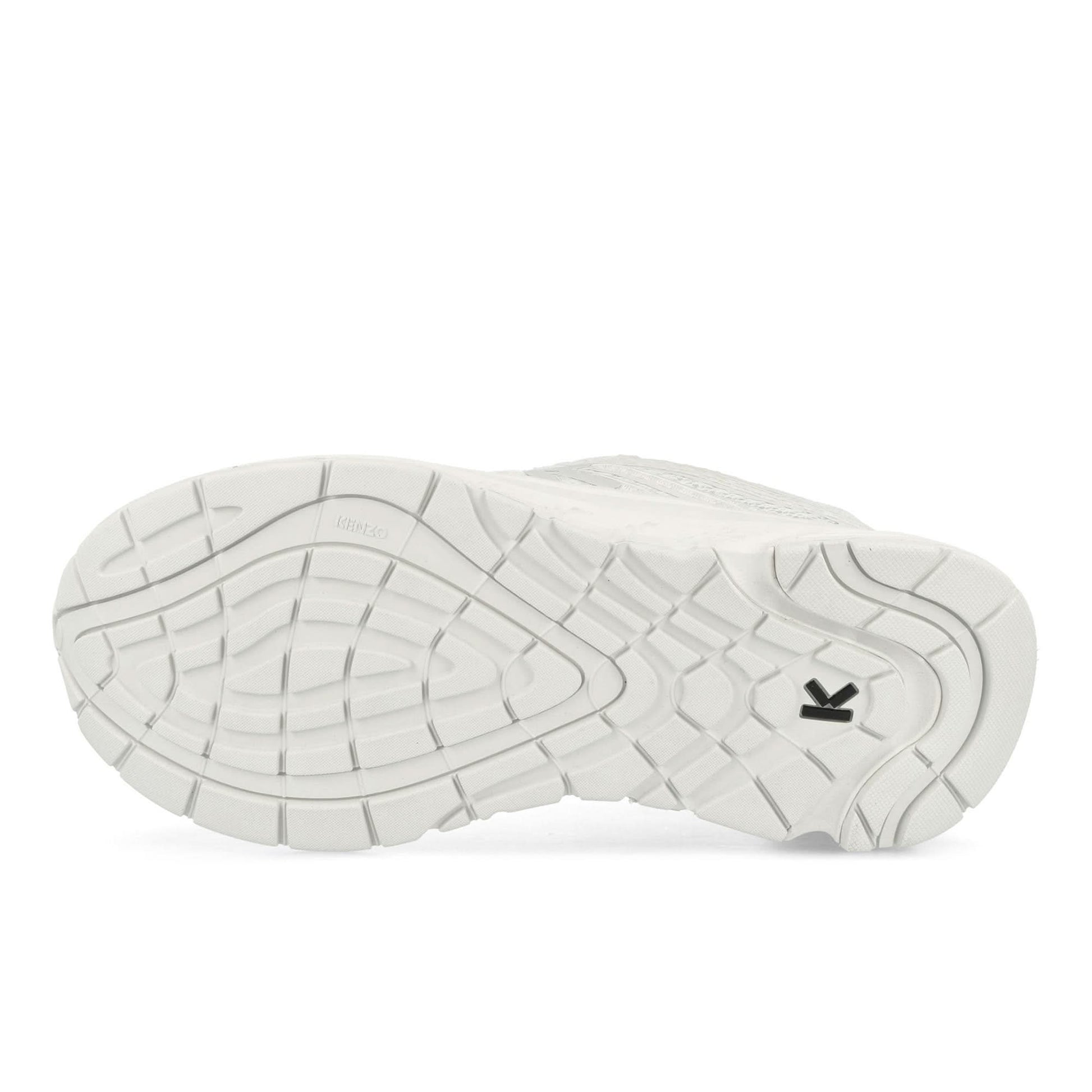 KENZO KENZO-Pace Low Top Sneaker White Sneaker Detail view 6 | Gate