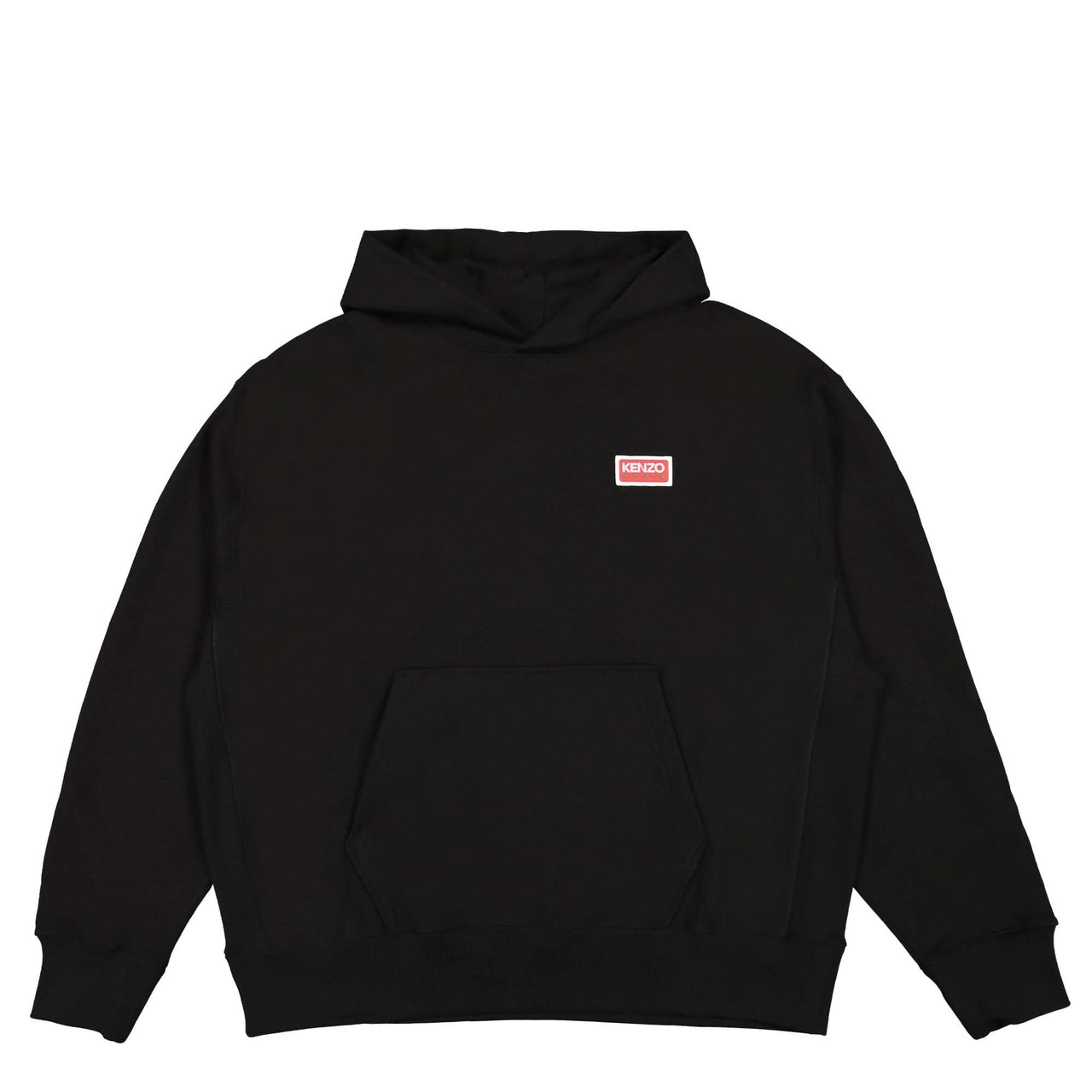 KENZO Oversize Hoodie Black Detail view 1 | Gate