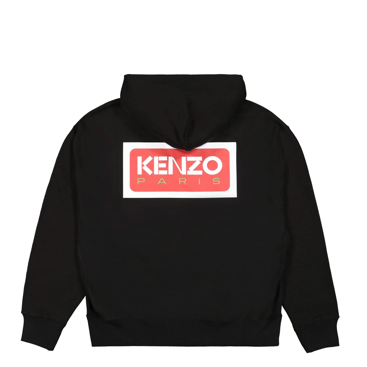 KENZO Oversize Hoodie Black Detail view 1 | Gate