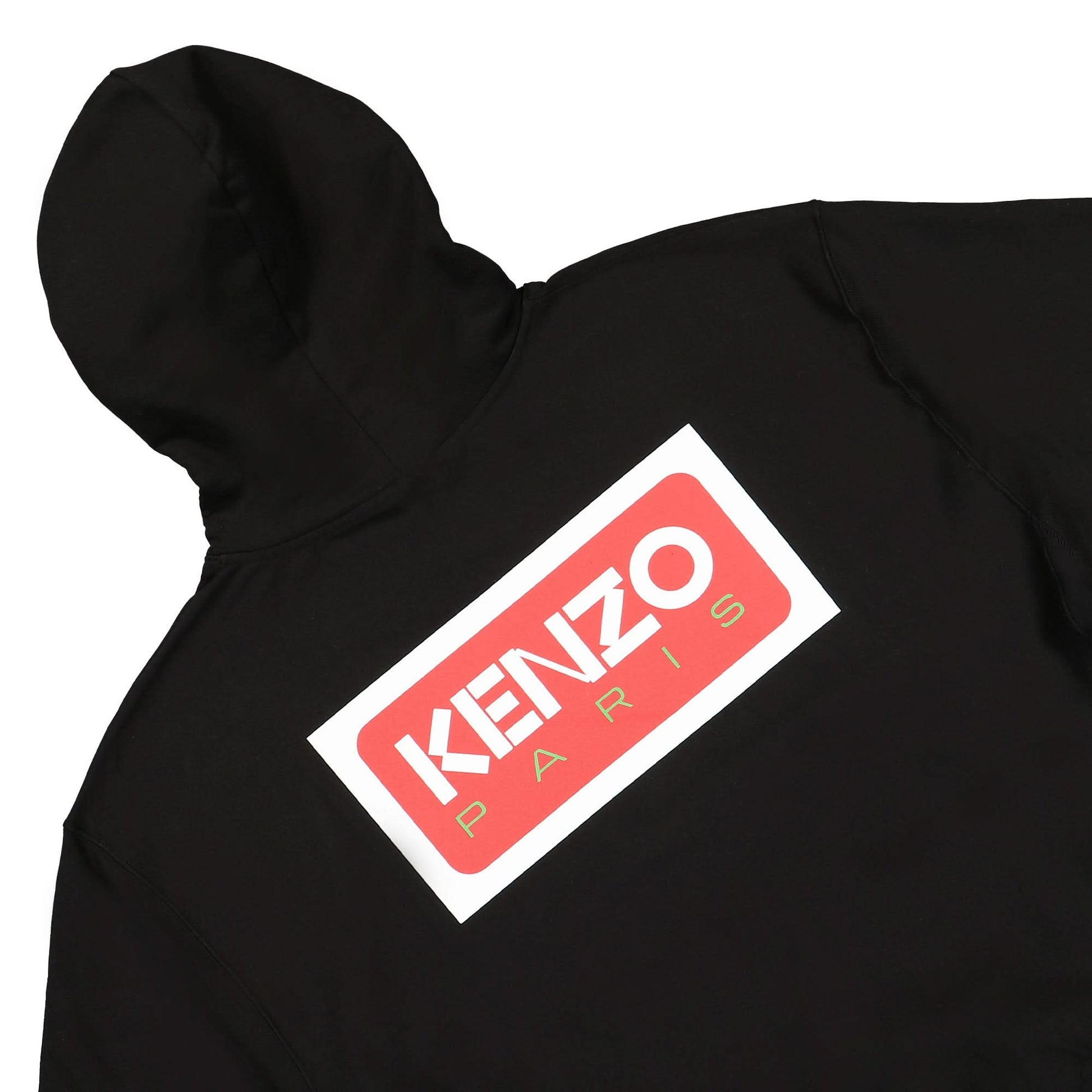 KENZO Oversize Hoodie Black Detail view 4 | Gate