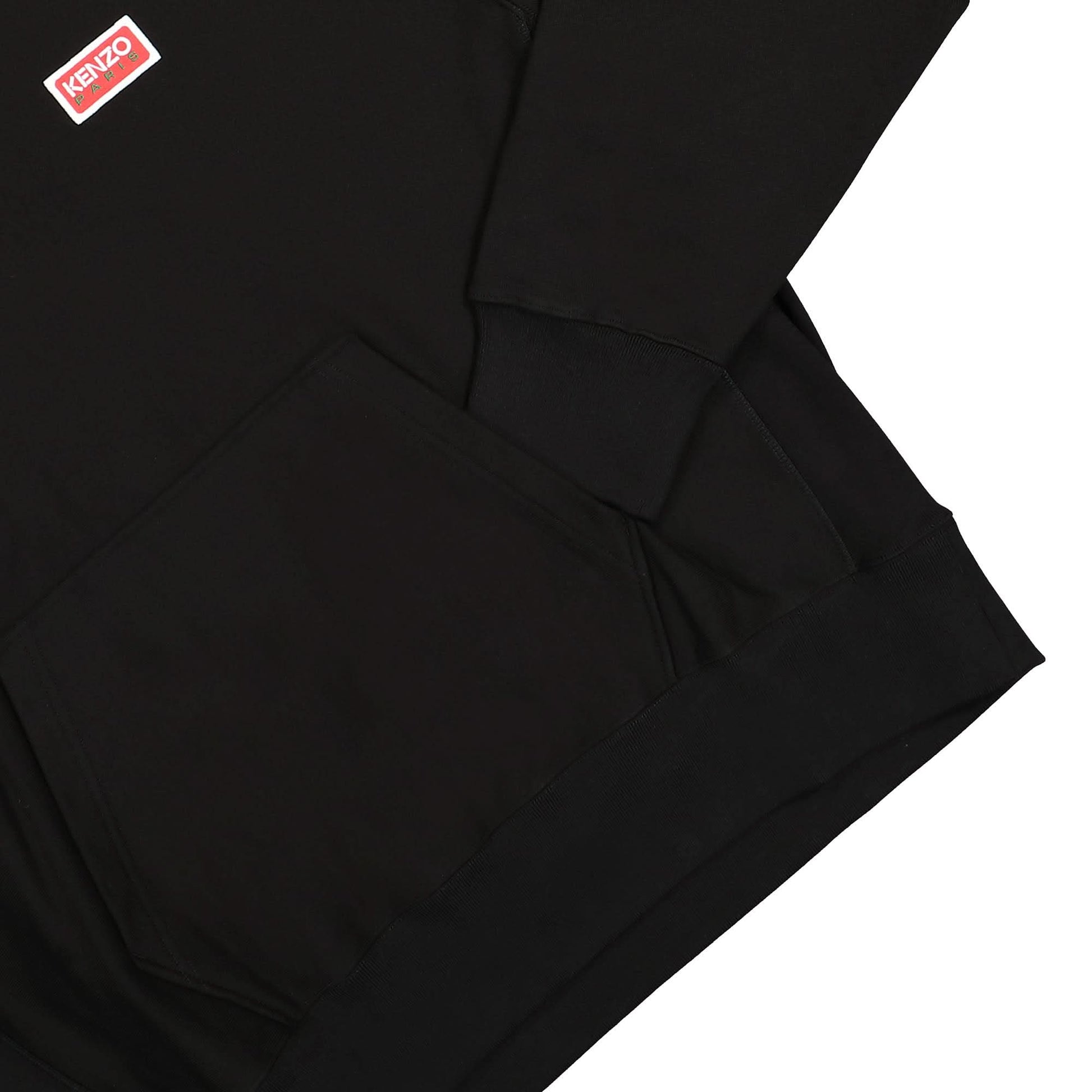 KENZO Oversize Hoodie Black Detail view 5 | Gate