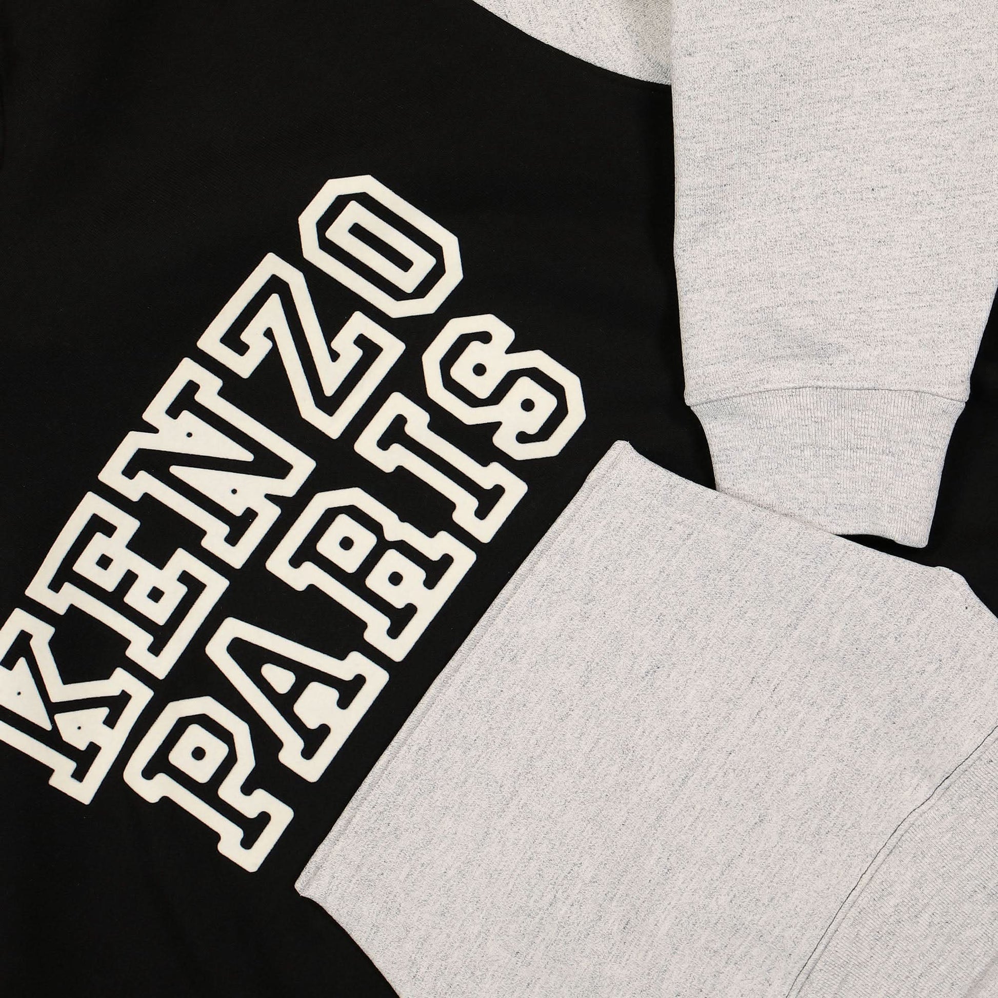 KENZO KENZO Tiger Academy Hoodie Multicolor Detail view 4 | Gate