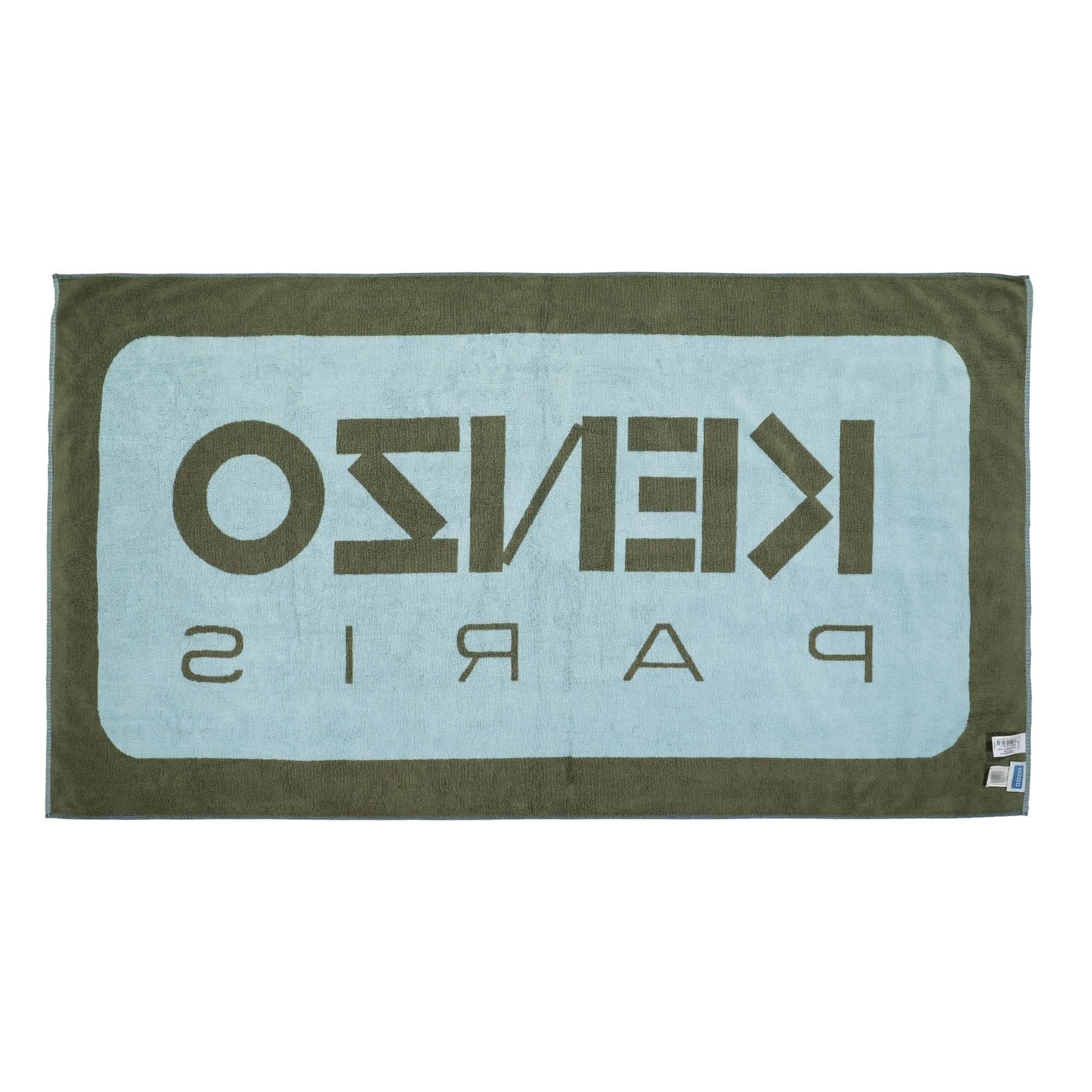 KENZO KENZO Paris Beach Towel Green Detail view 3 | Gate