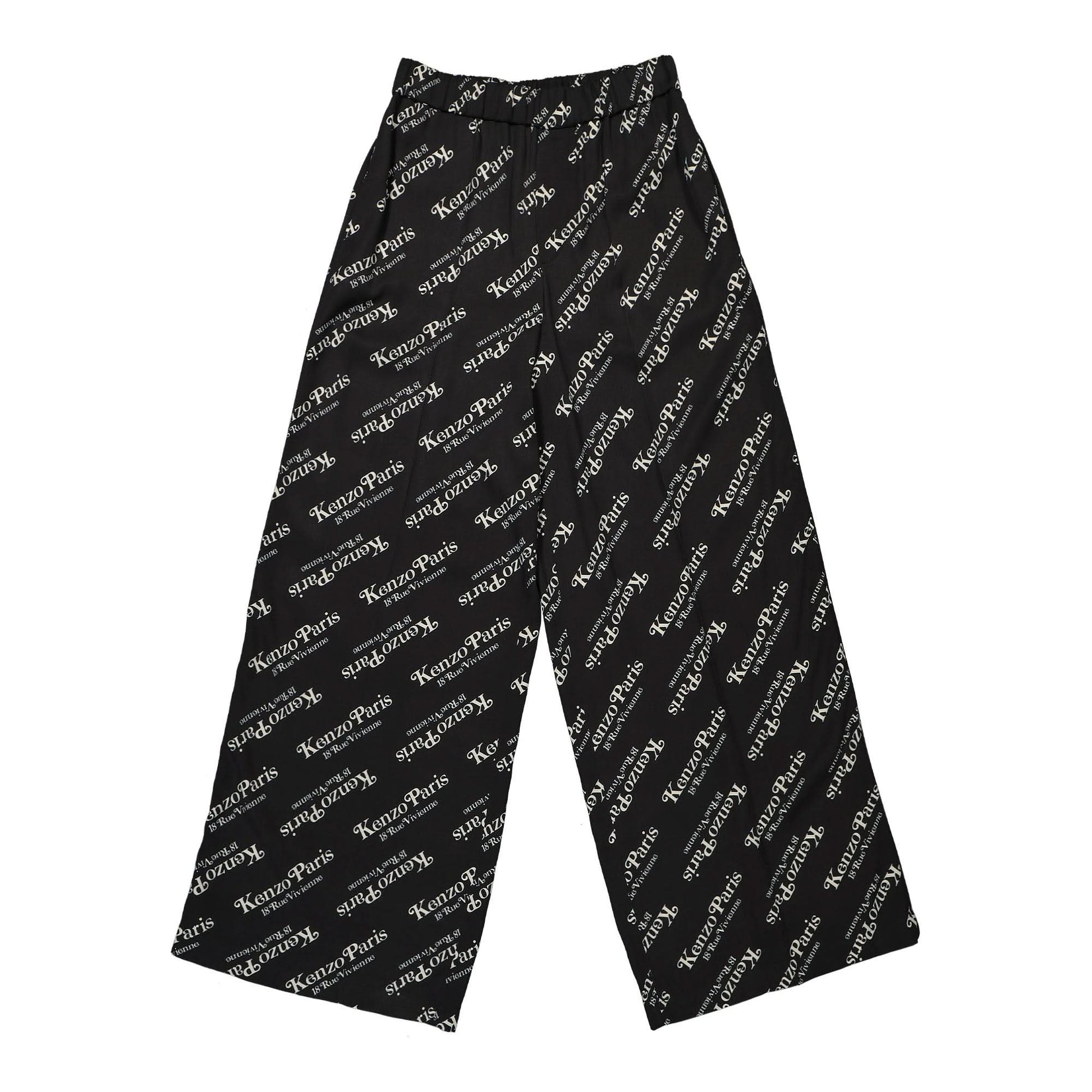 KENZO KENZO By Verdy Pajama Pants Black Detail view 1 | Gate