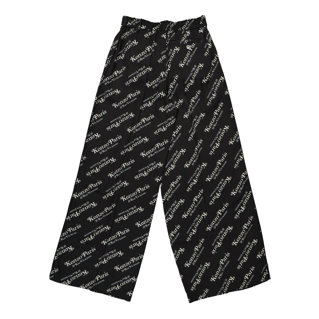 KENZO KENZO By Verdy Pajama Pants Black Detail view 1 | Gate