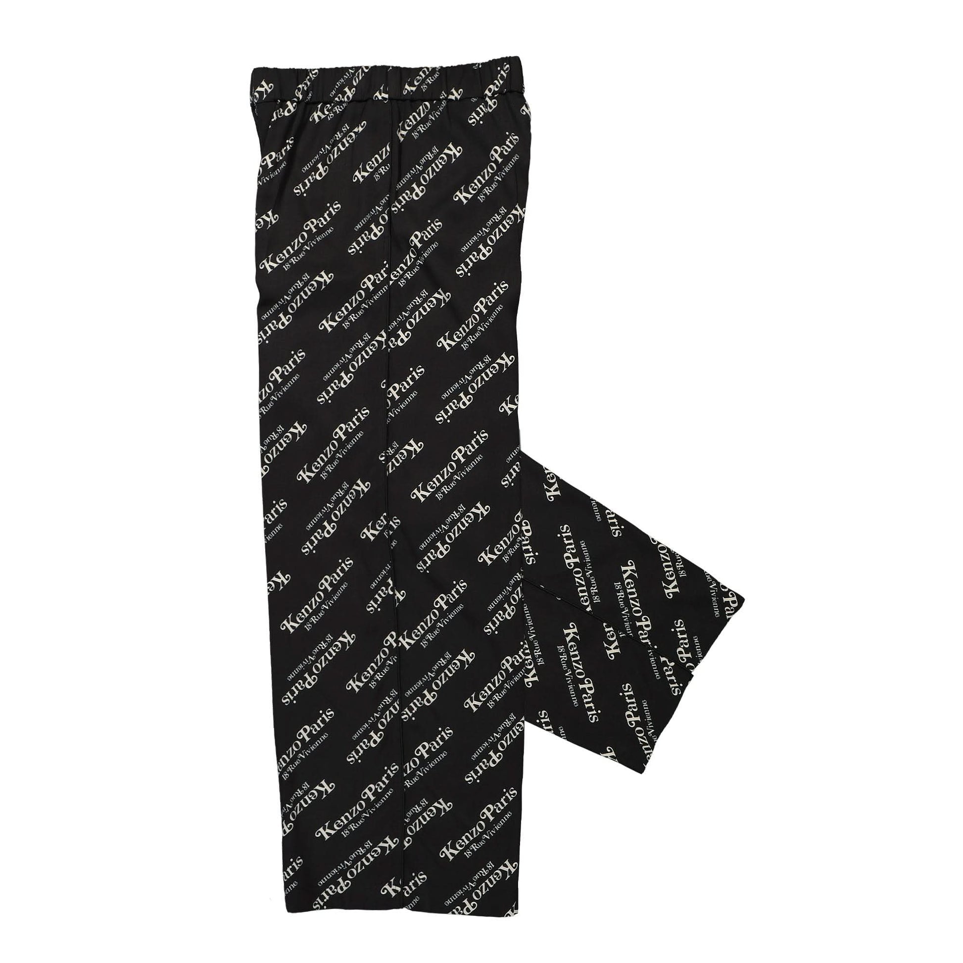 KENZO KENZO By Verdy Pajama Pants Black Detail view 3 | Gate