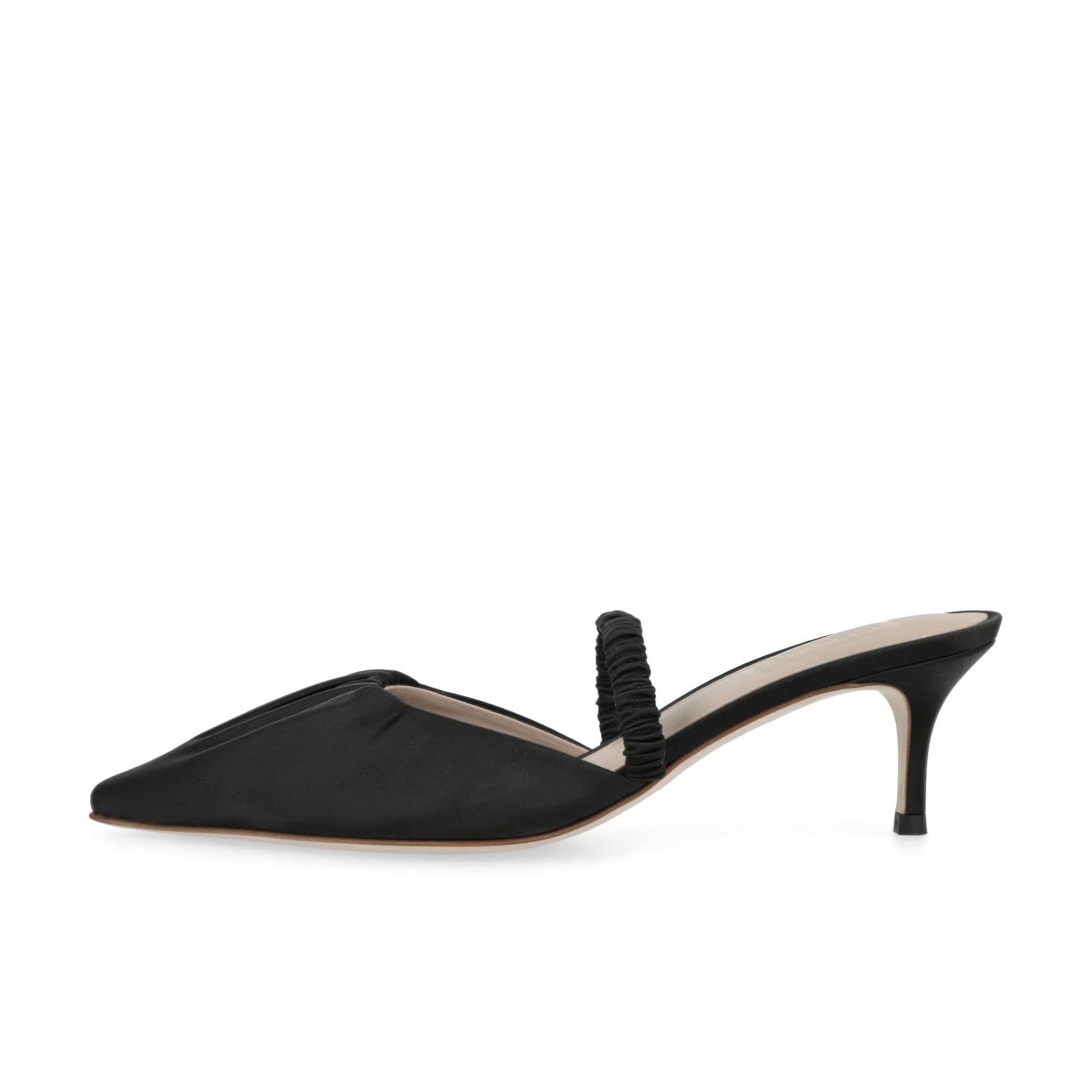 KENZO Mio Kitten Heel Black Heels Detail view 1 | Gate
