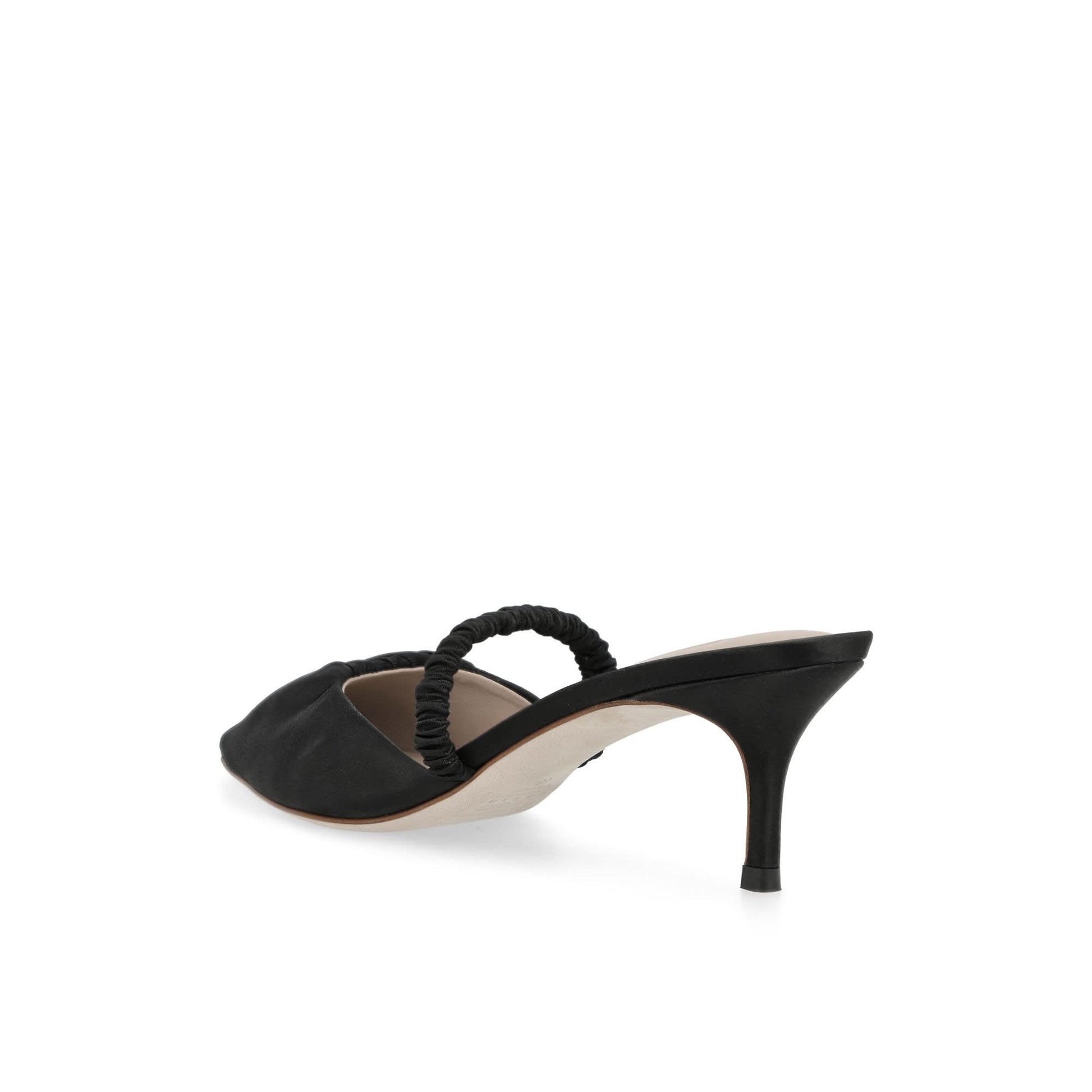 KENZO Mio Kitten Heel Black Heels Detail view 3 | Gate