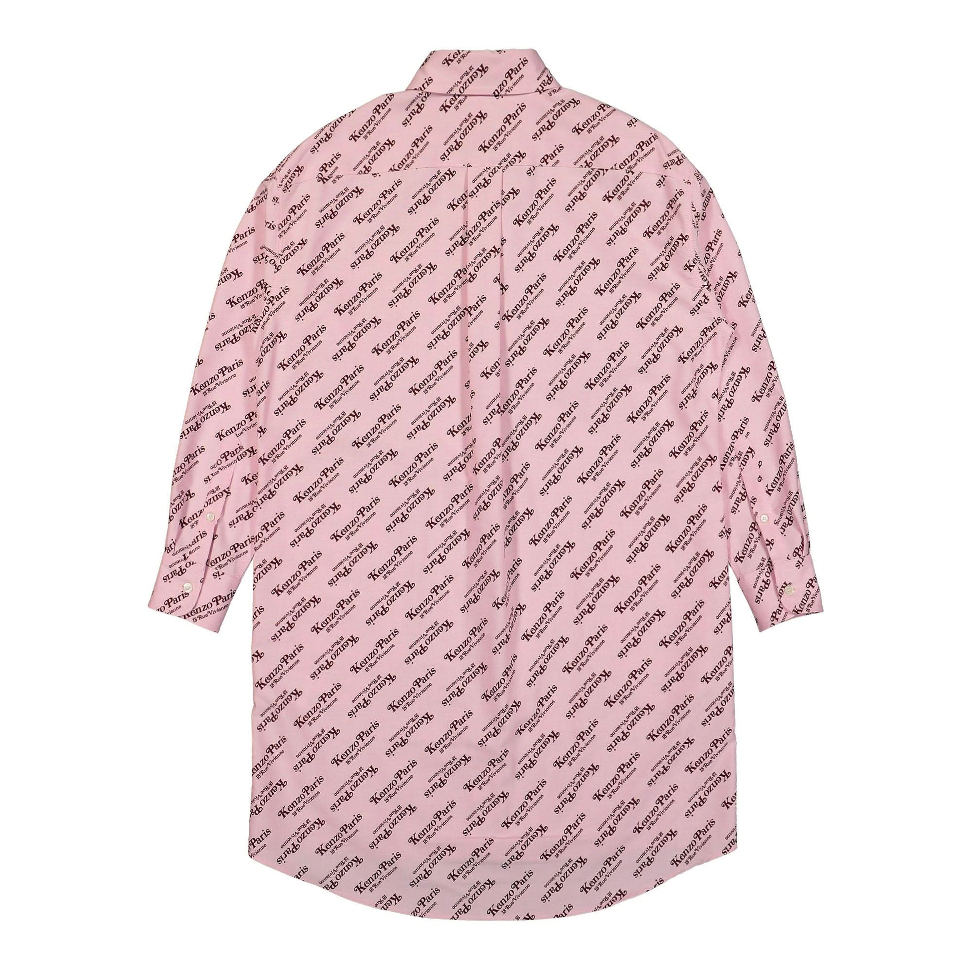 KENZO KENZO By Verdy Shirt Dress Pink Detail view 2 | Gate
