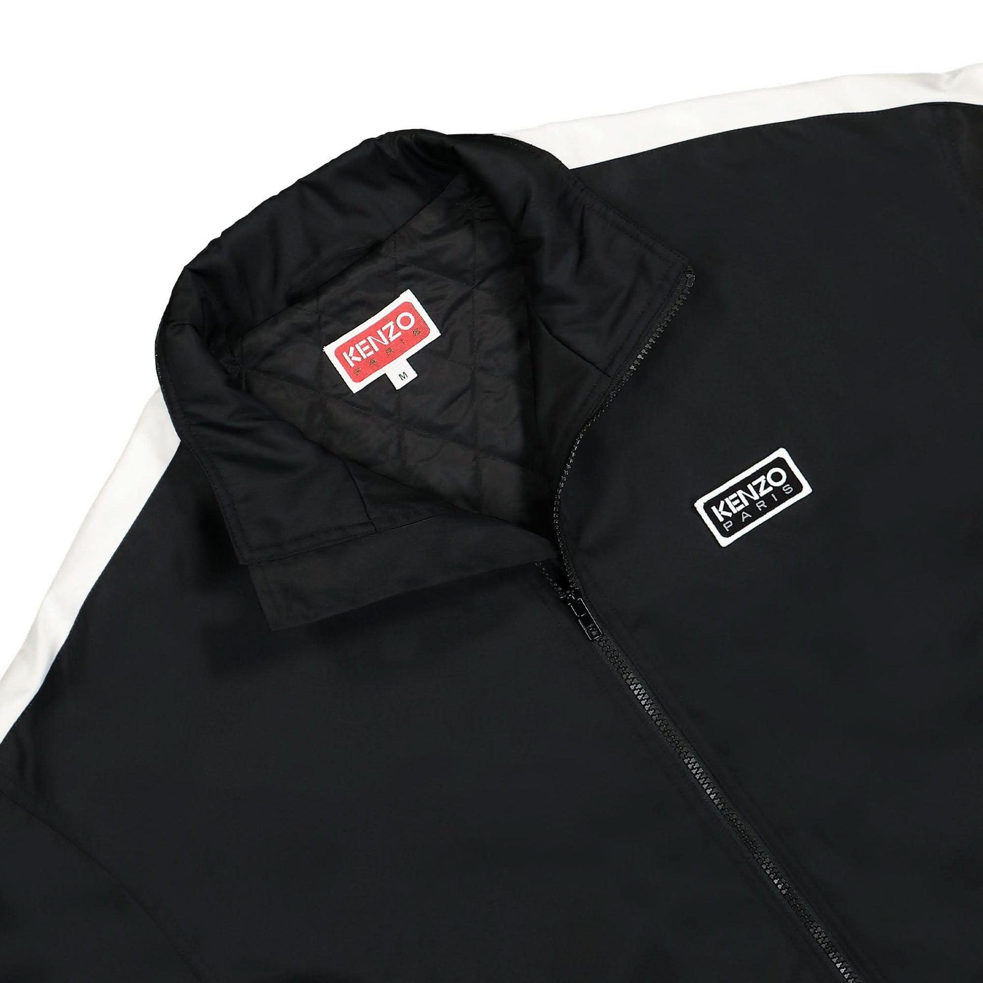 KENZO KENZO Paris Track Jacket Black Detail view 3 | Gate
