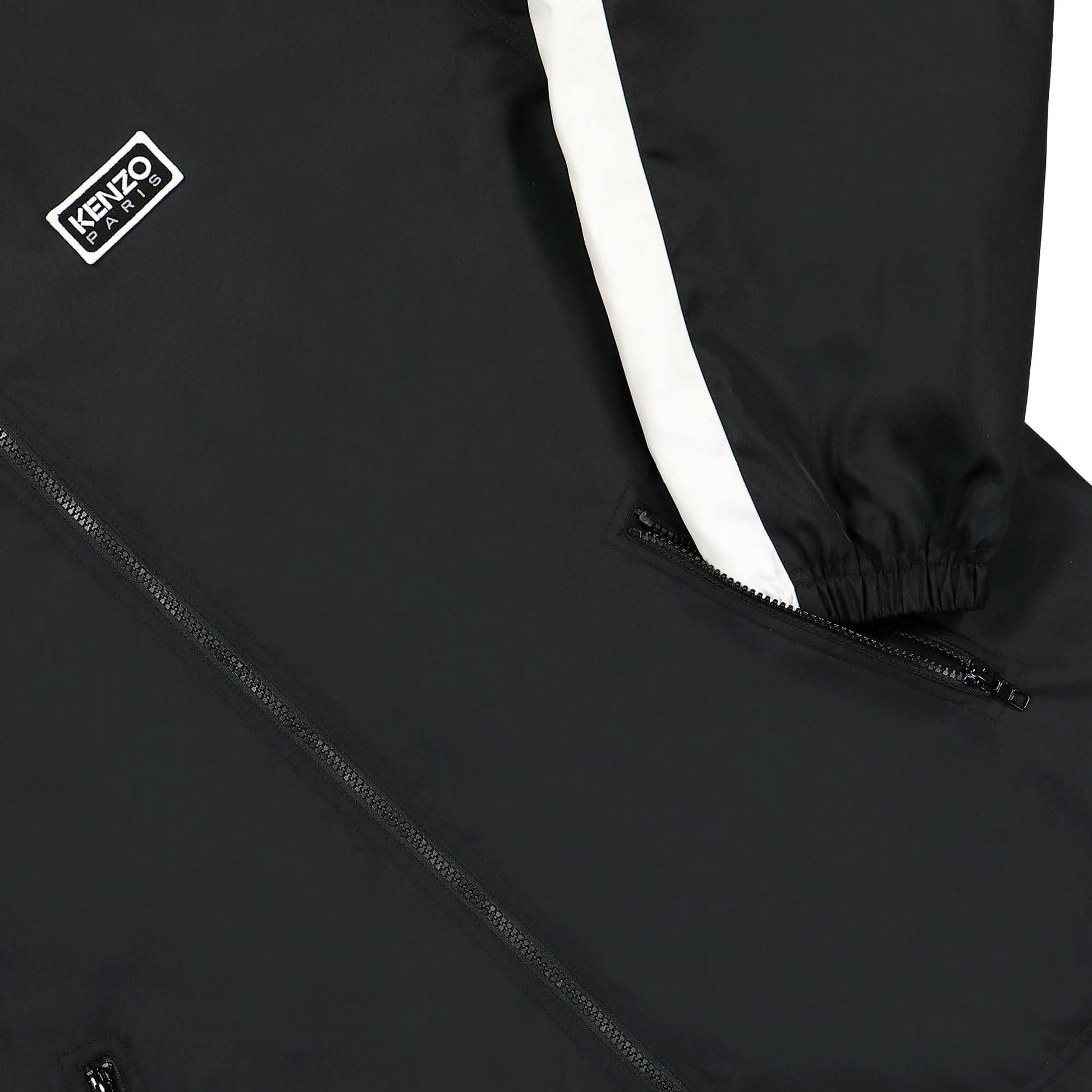 KENZO KENZO Paris Track Jacket Black Detail view 4 | Gate