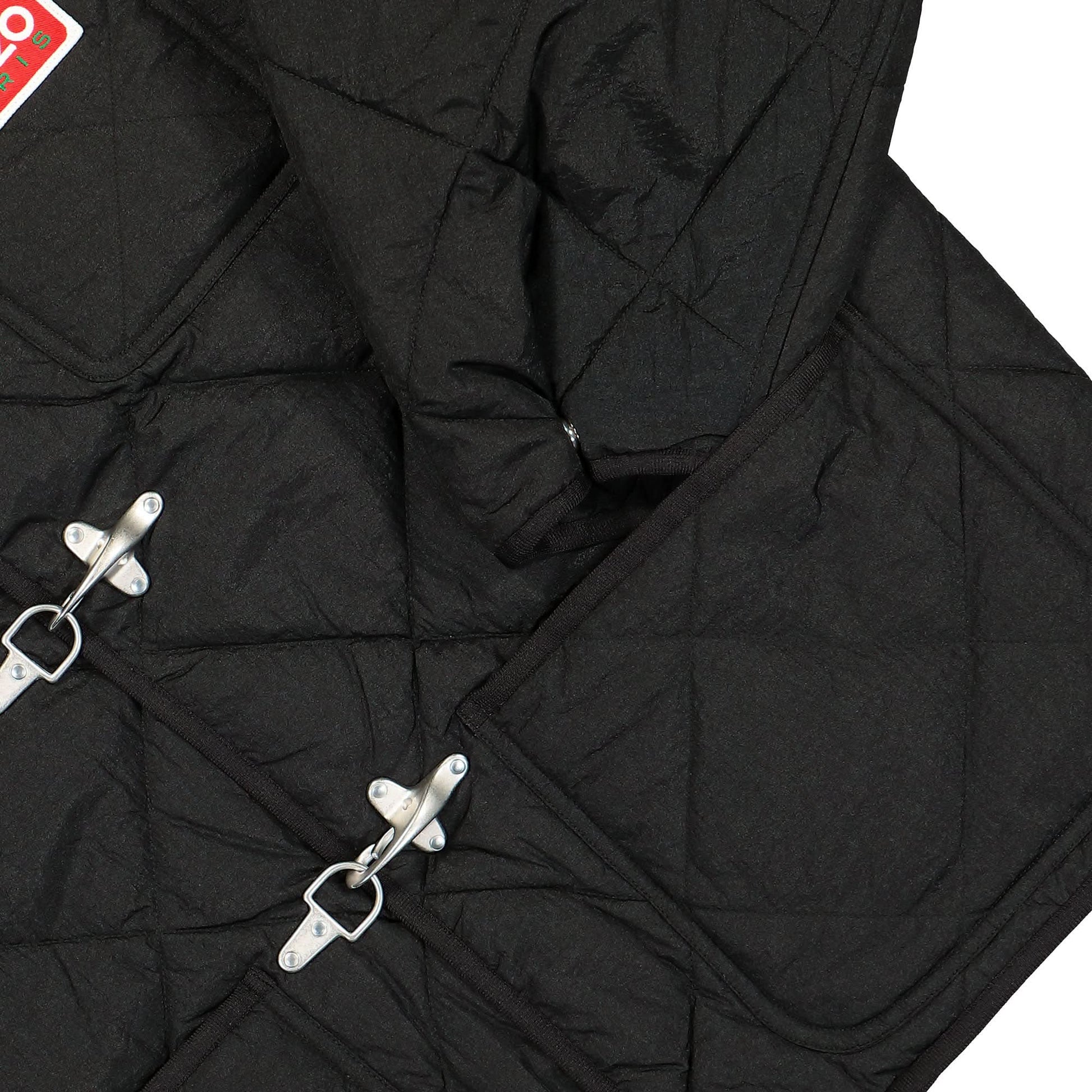 KENZO Kenzo Paris Down Jacket Black Detail view 4 | Gate