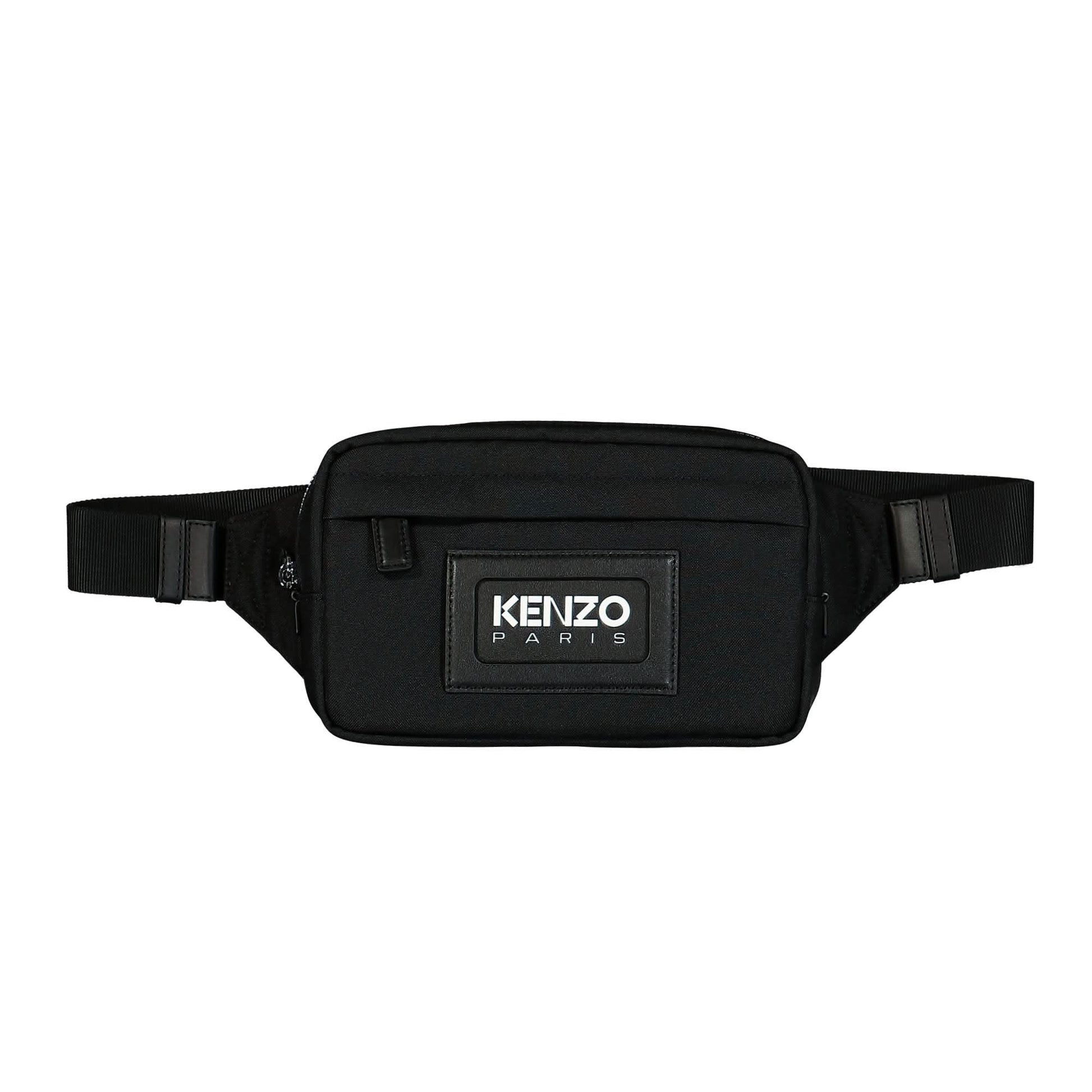 KENZO Kenzography Belt Bag Black Detail view 1 | Gate