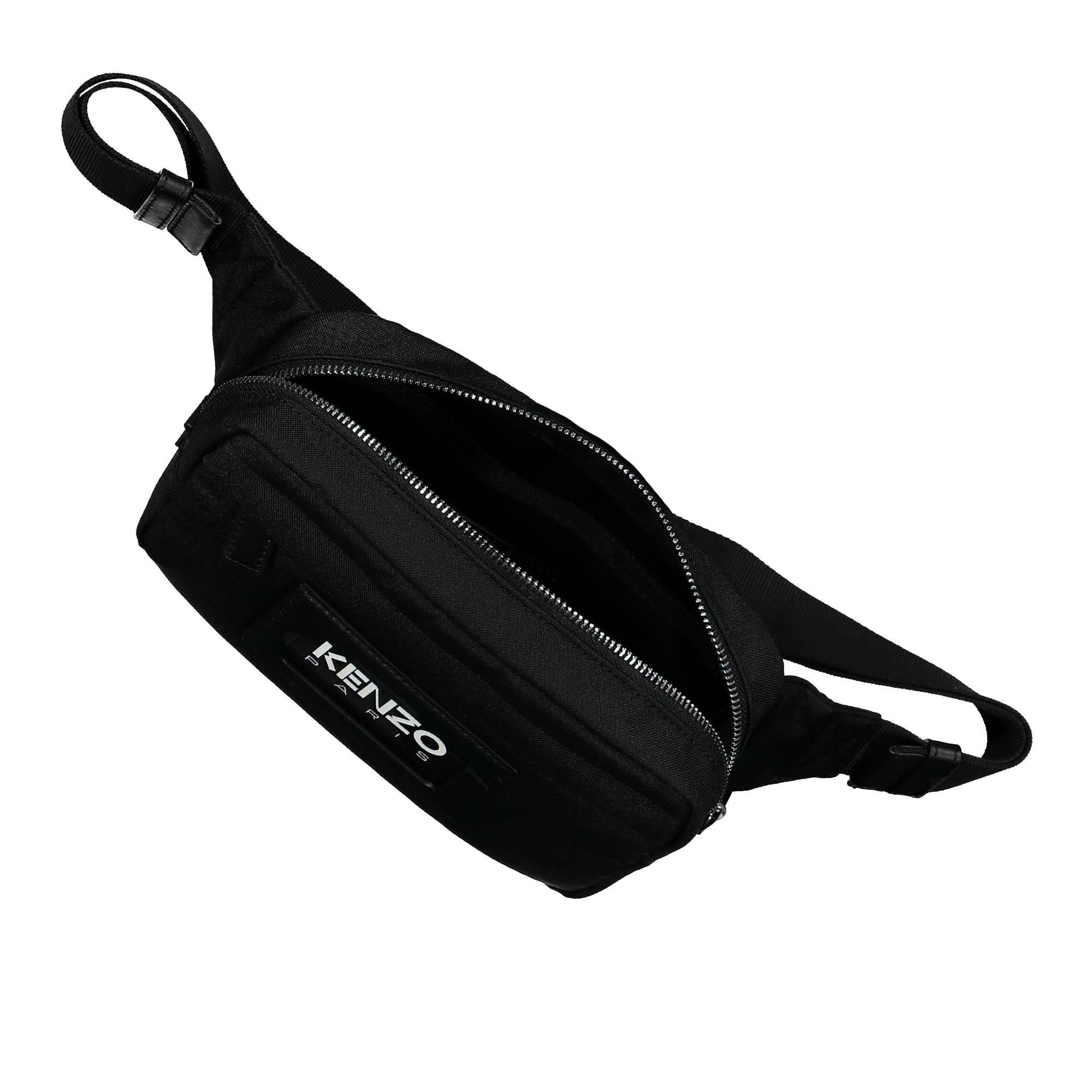 KENZO Kenzography Belt Bag Black Detail view 5 | Gate