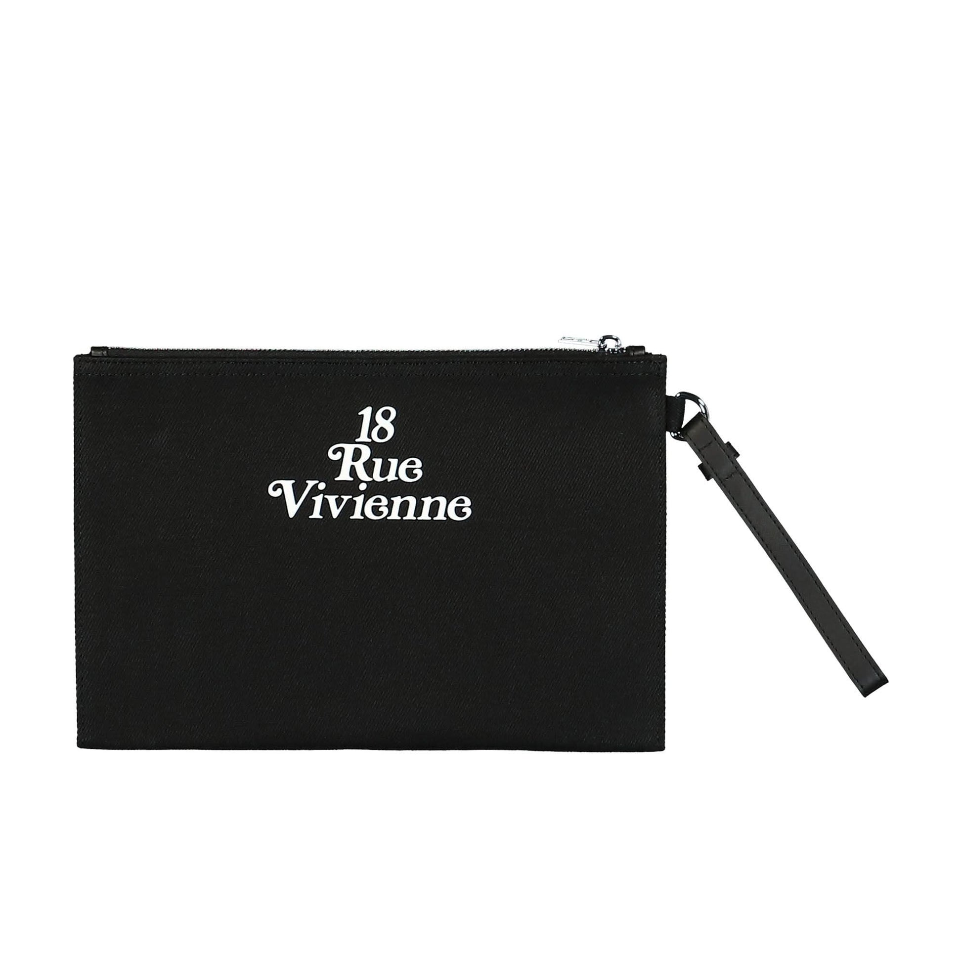KENZO KENZO Utility Large Clutch Black Detail view 3 | Gate