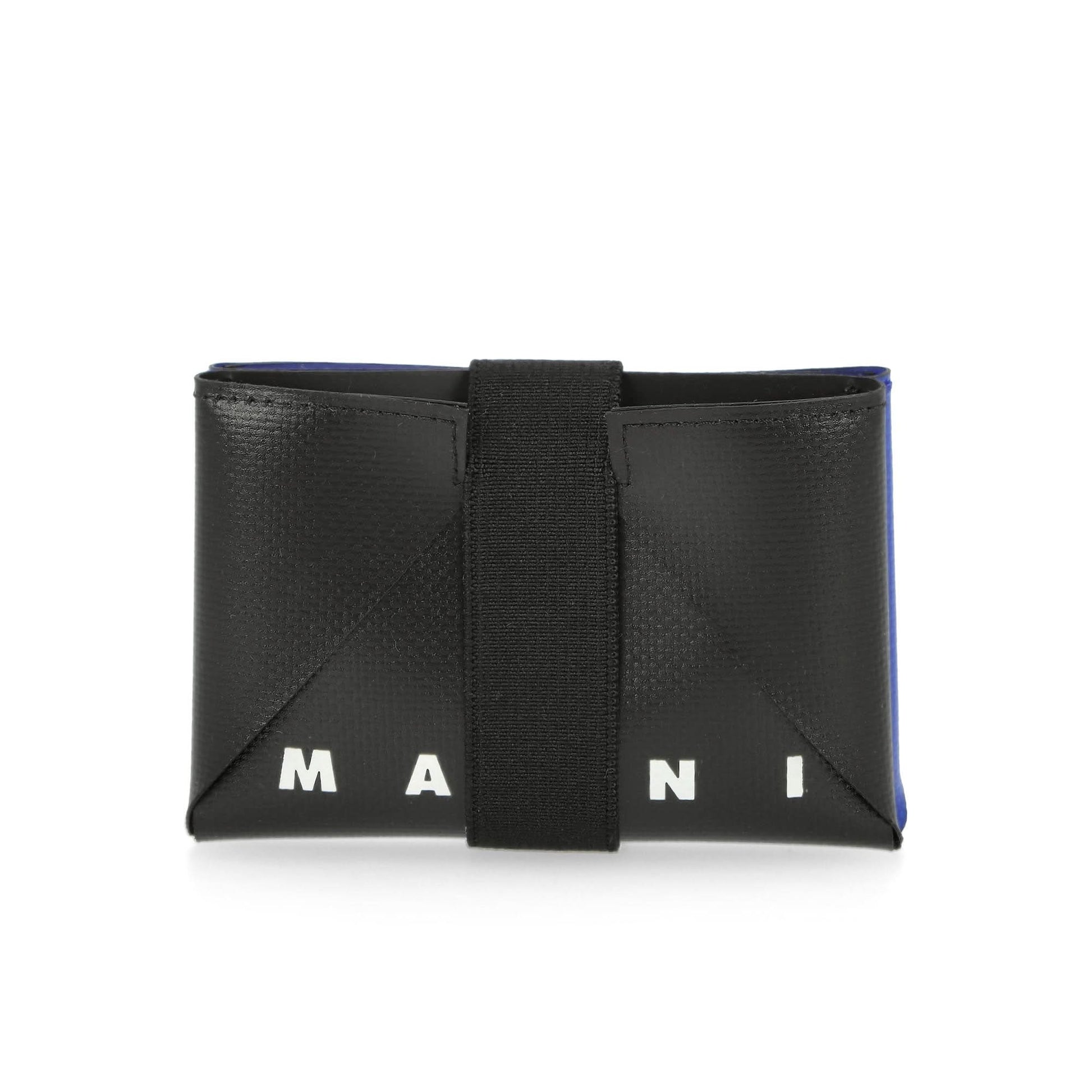 Marni Wallet Blue ,Black Detail view 1 | Gate