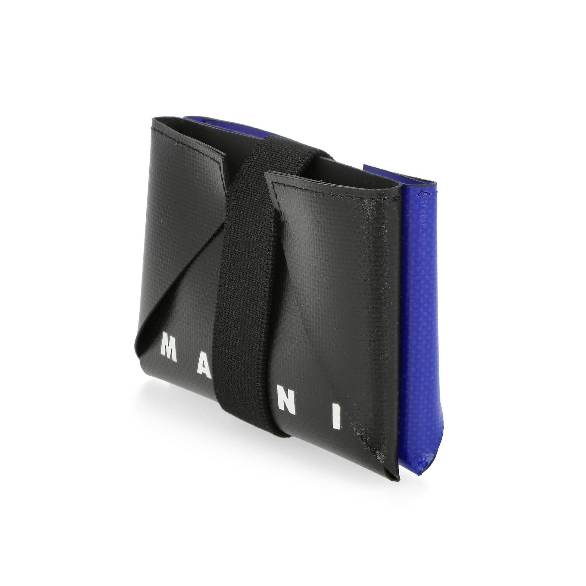 Marni Wallet Blue ,Black Detail view 2 | Gate