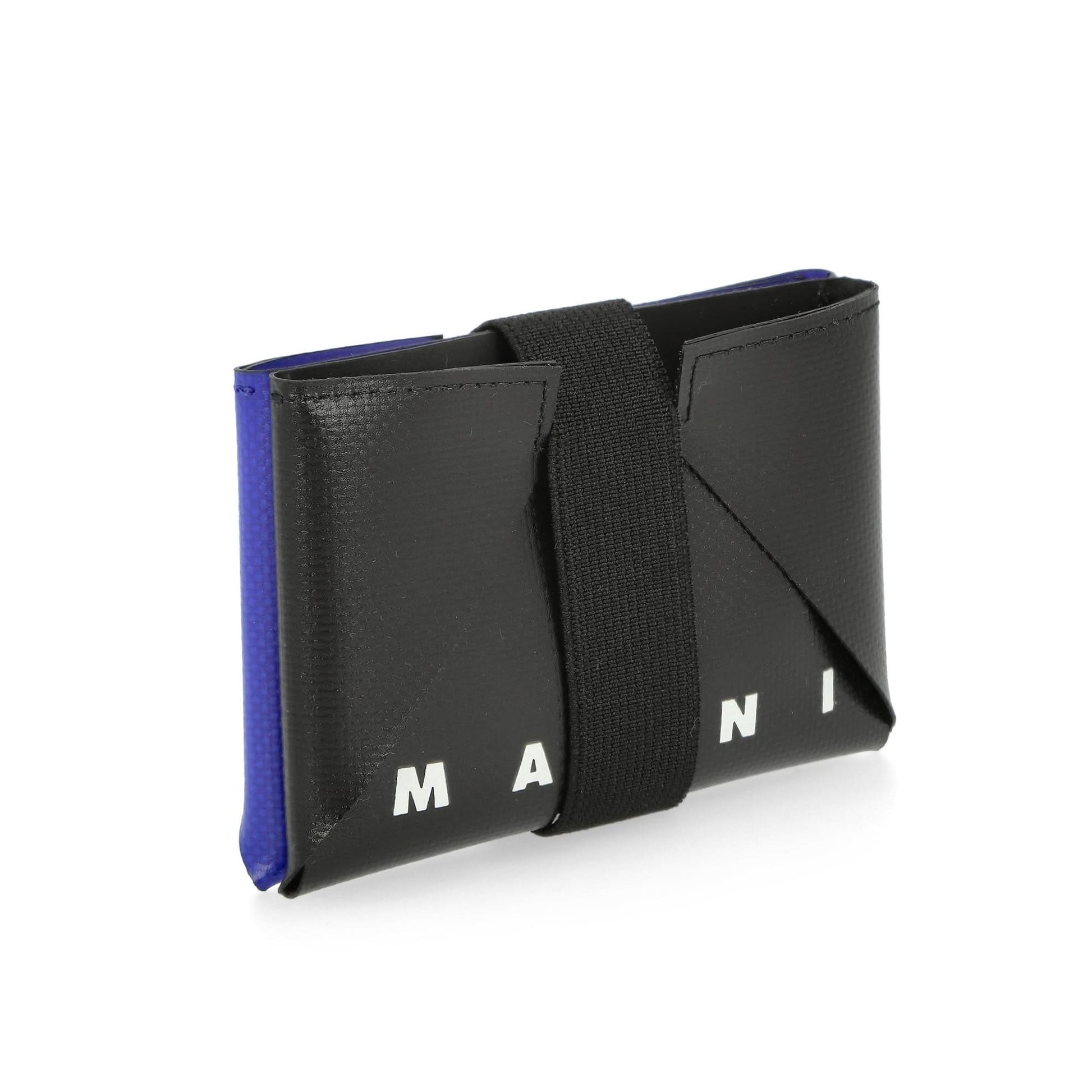 Marni Wallet Blue ,Black Detail view 3 | Gate