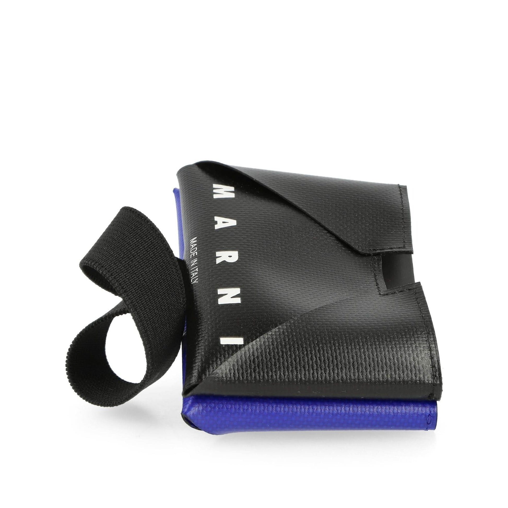 Marni Wallet Blue ,Black Detail view 5 | Gate