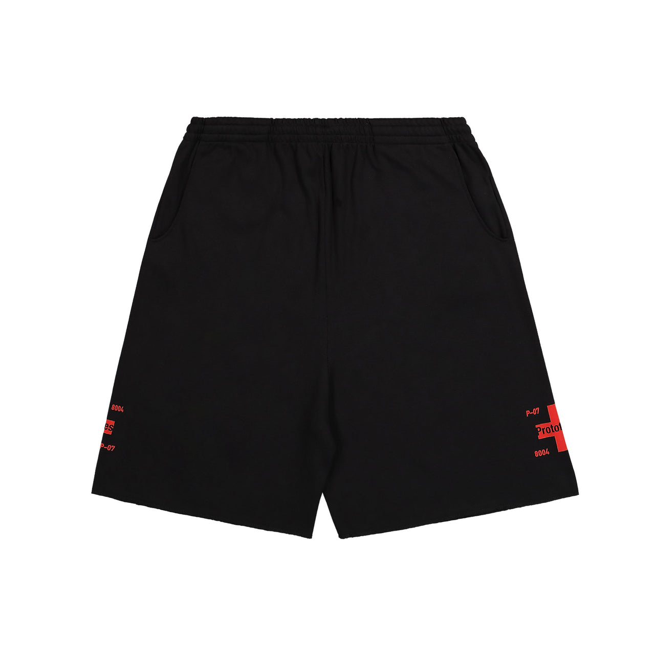 Prototypes Waffle Shorts Black Detail view 1 | Gate