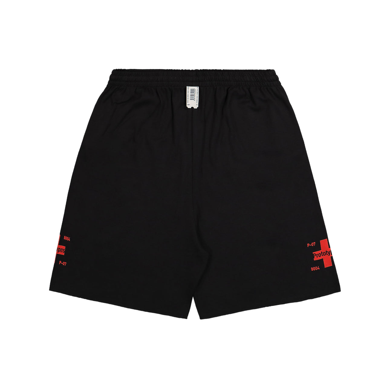 Prototypes Waffle Shorts Black Detail view 1 | Gate