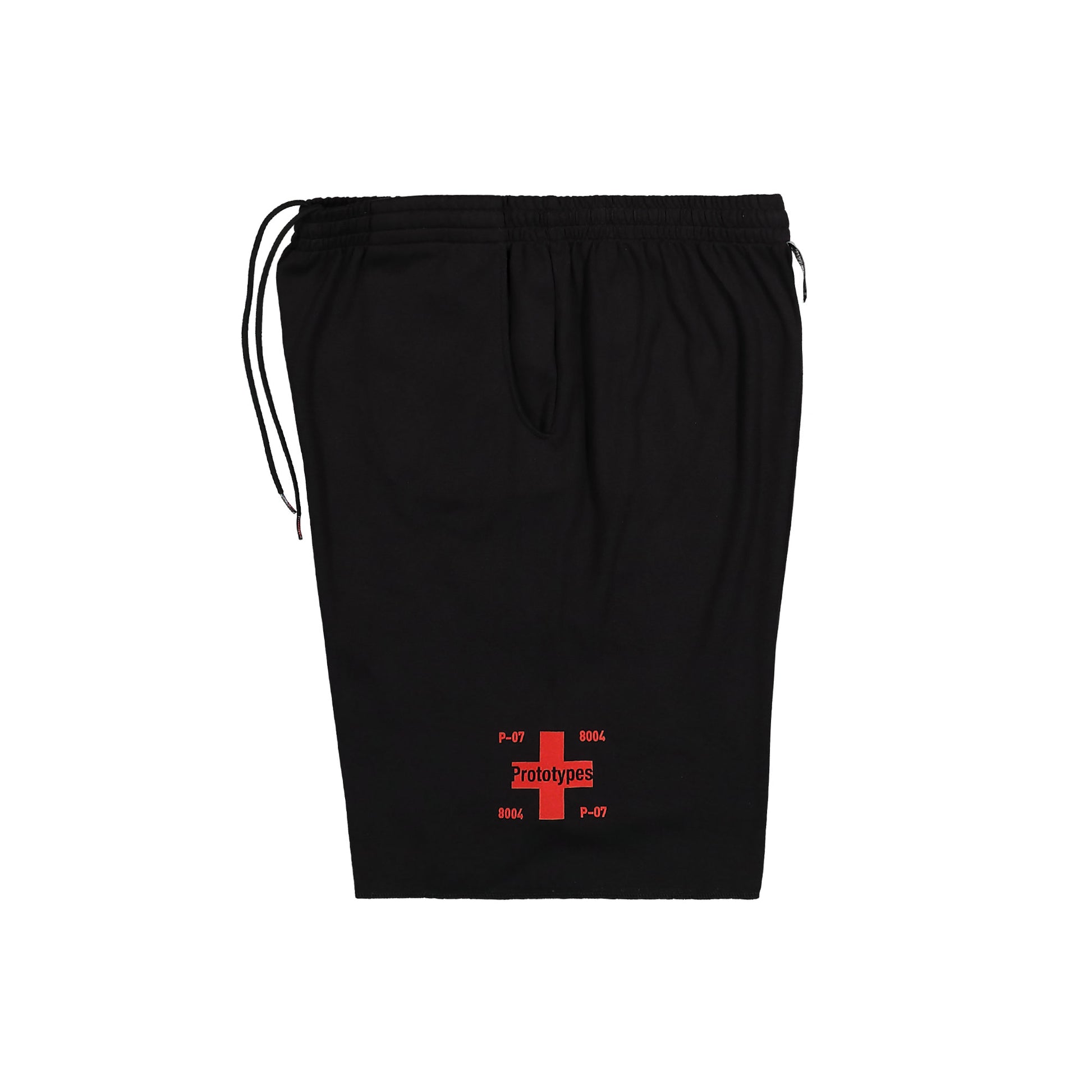 Prototypes Waffle Shorts Black Detail view 3 | Gate