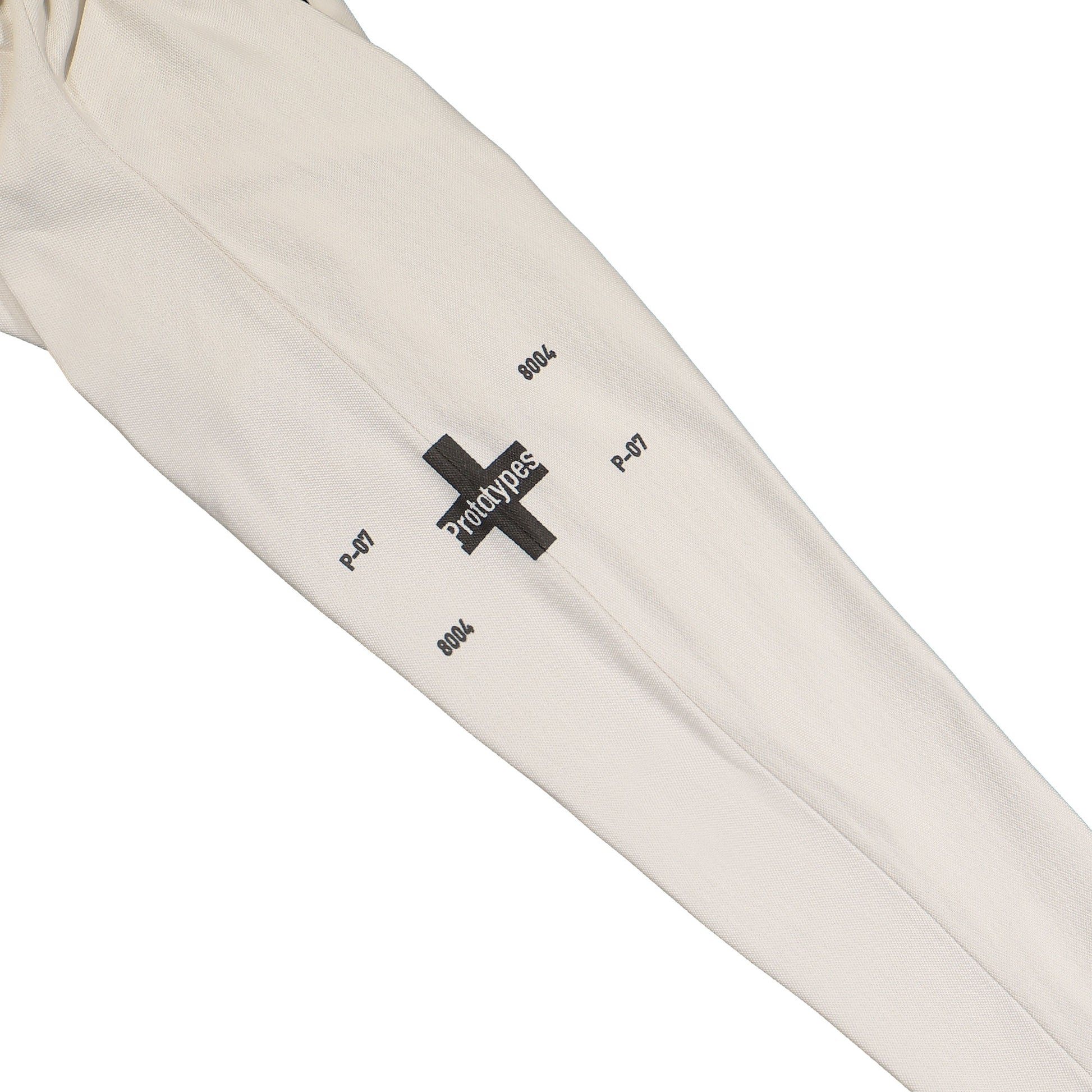 Prototypes Waffle Twisted Hoodie White Detail view 4 | Gate