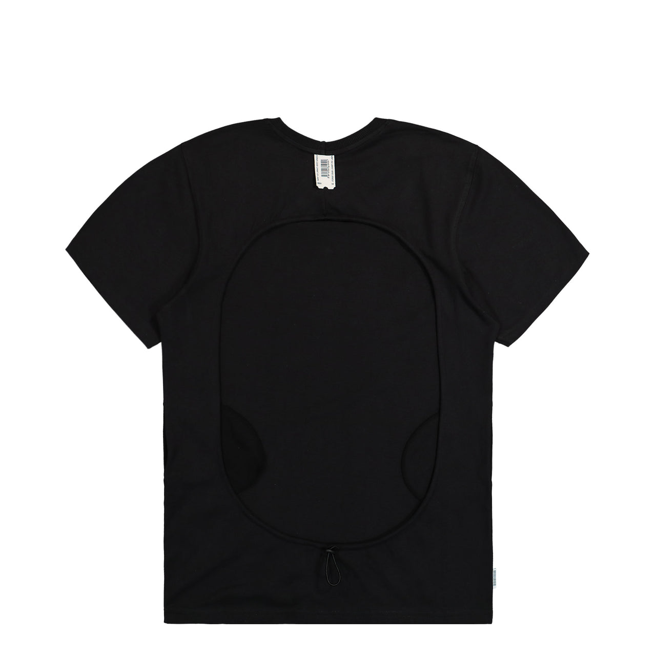Prototypes Backless Tee Black Detail view 1 | Gate
