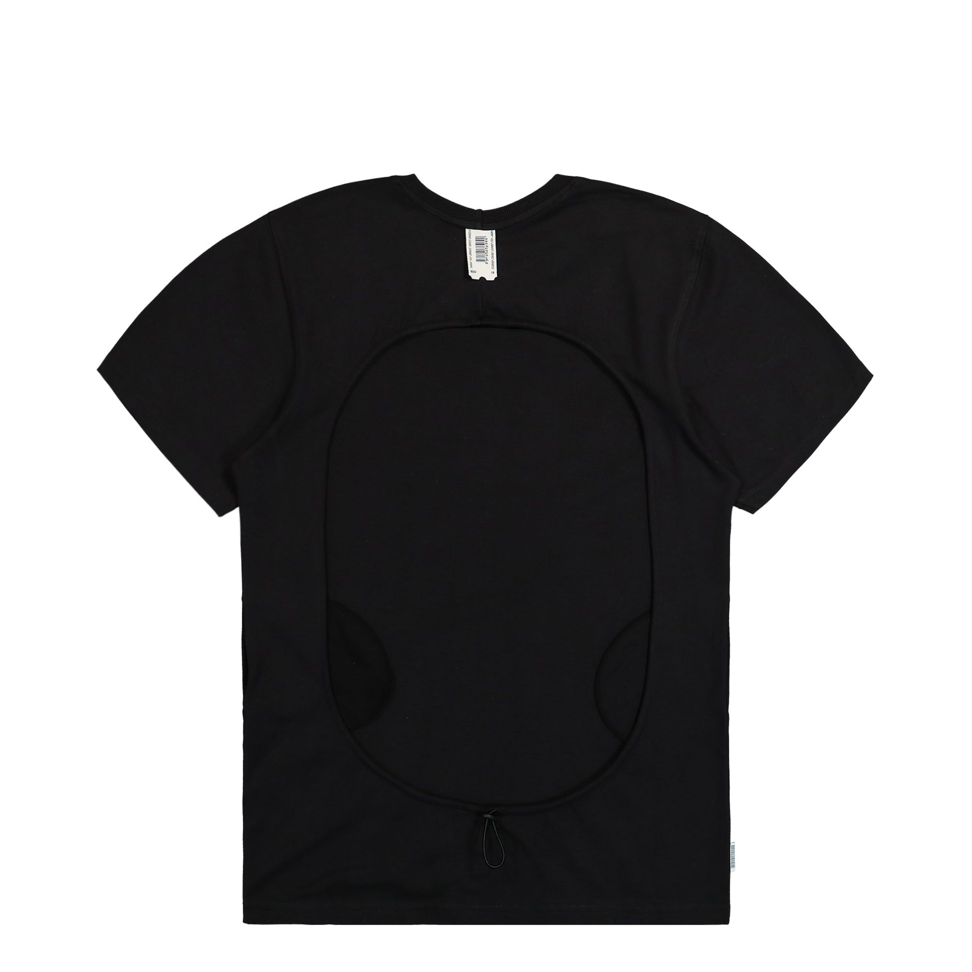 Prototypes Backless Tee Black Detail view 2 | Gate