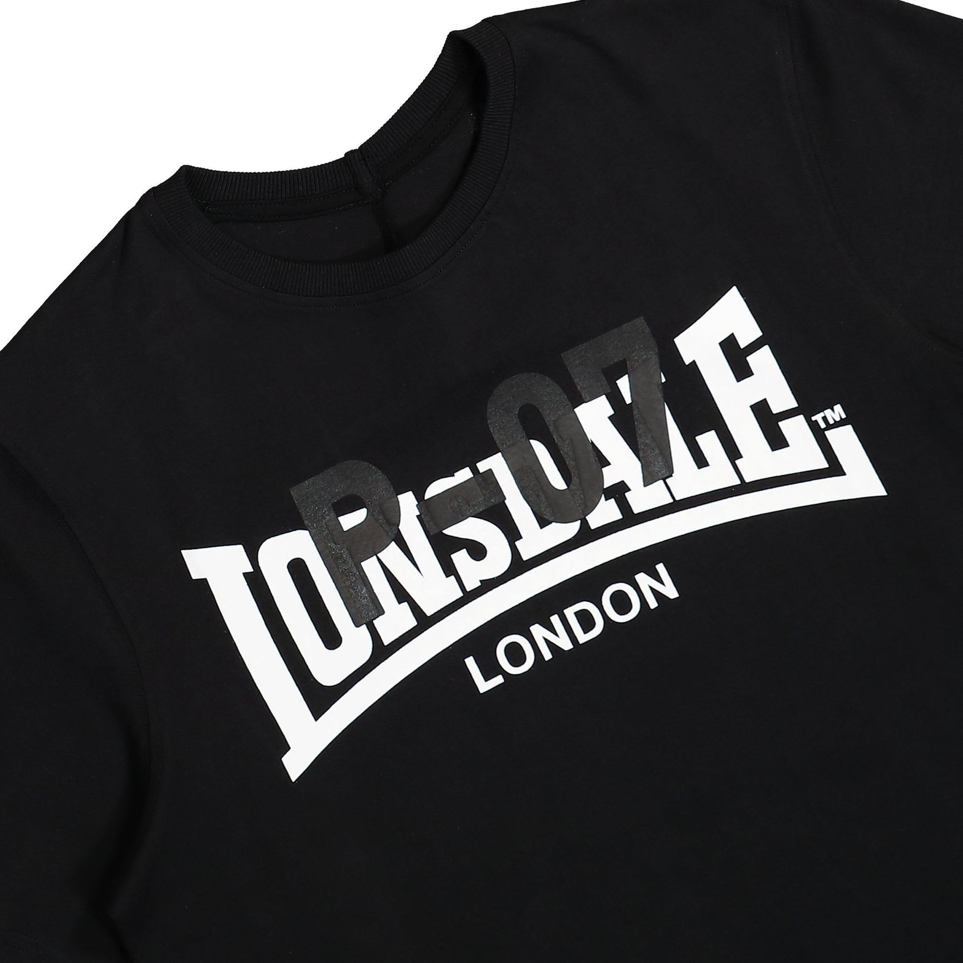 Prototypes Backless Tee Black Detail view 3 | Gate