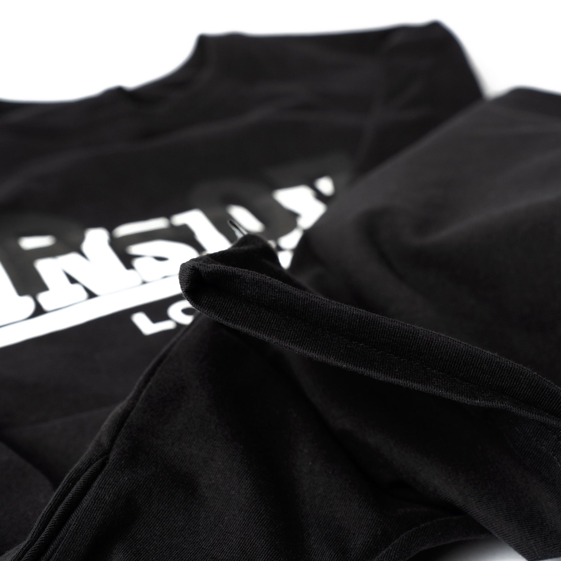 Prototypes Backless Tee Black Detail view 5 | Gate